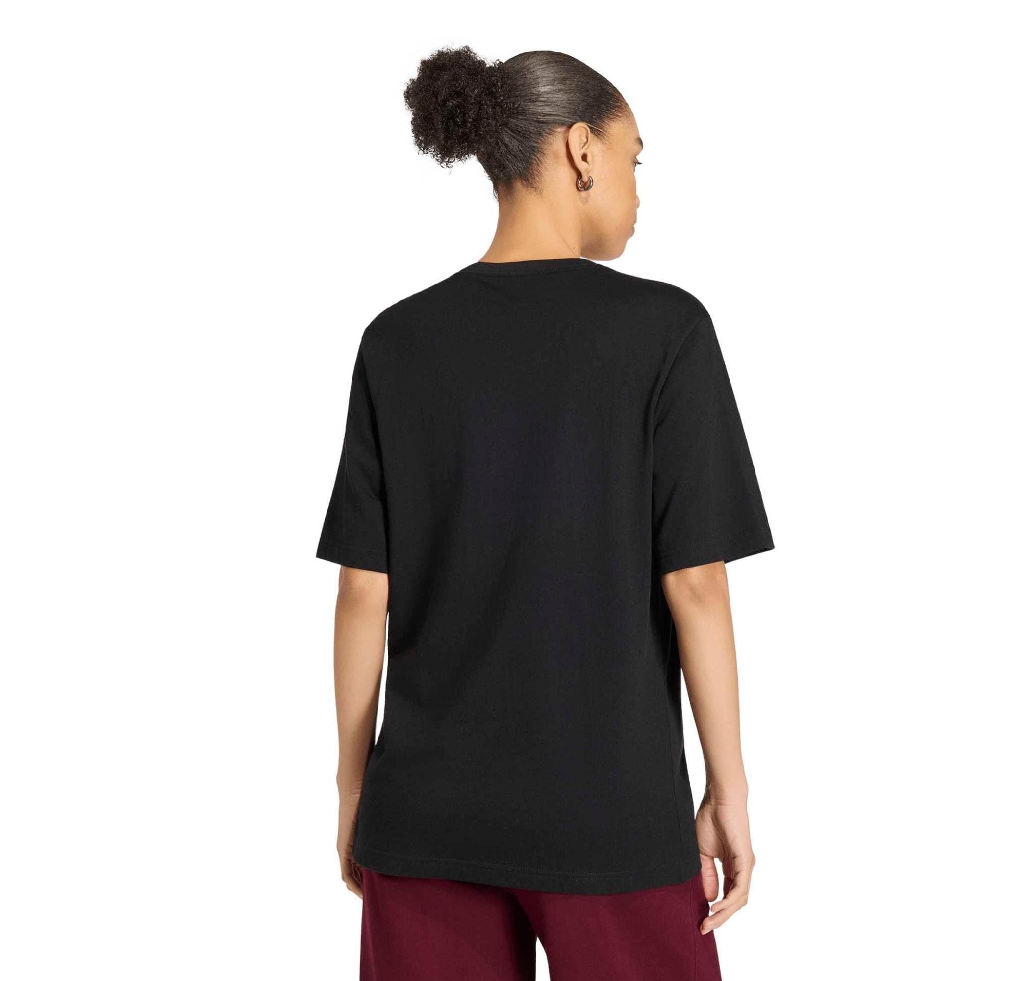 adidas adidas Ess Tee Kadın T-Shirt Siyah - 3