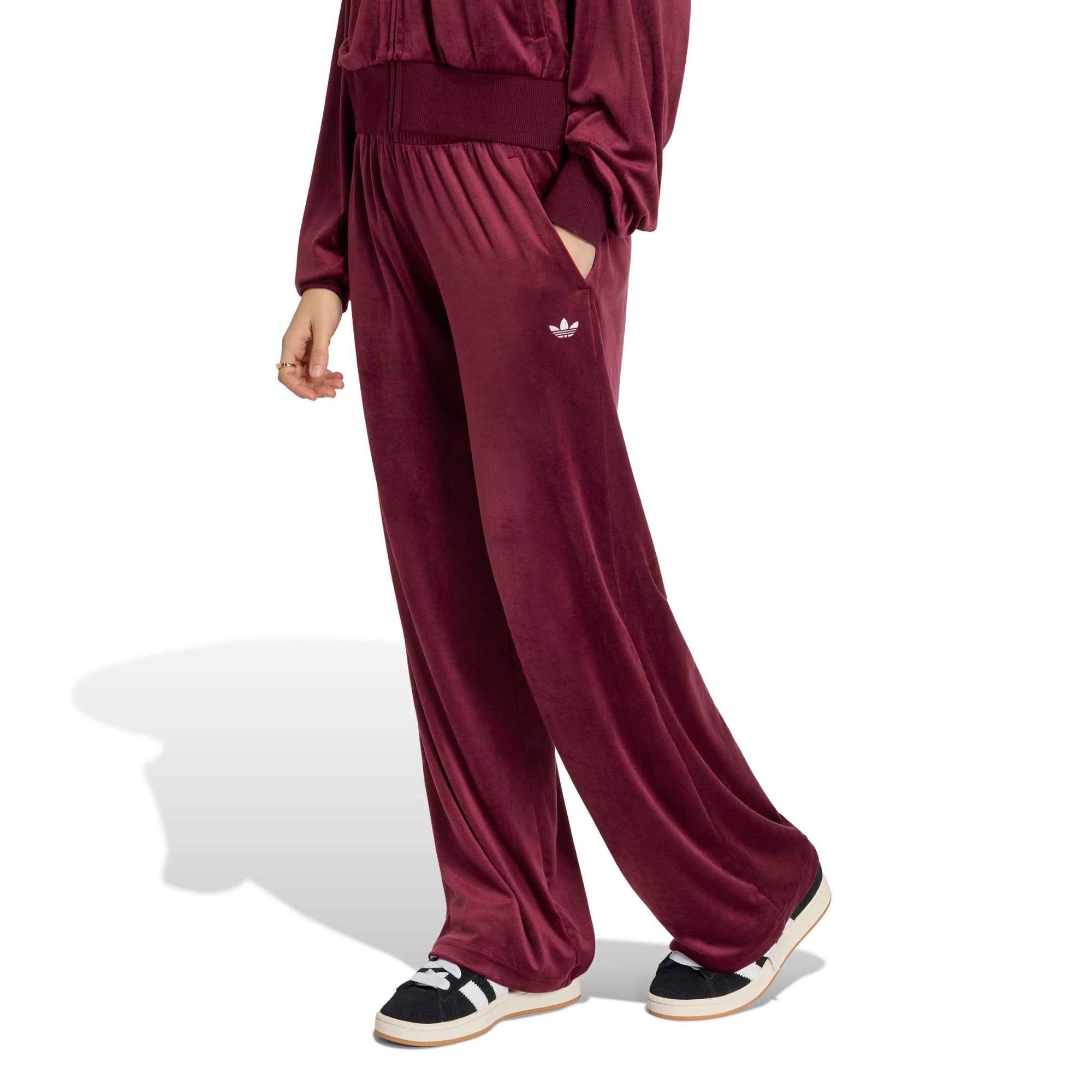 adidas adidas Ess Velour Pant Kadın