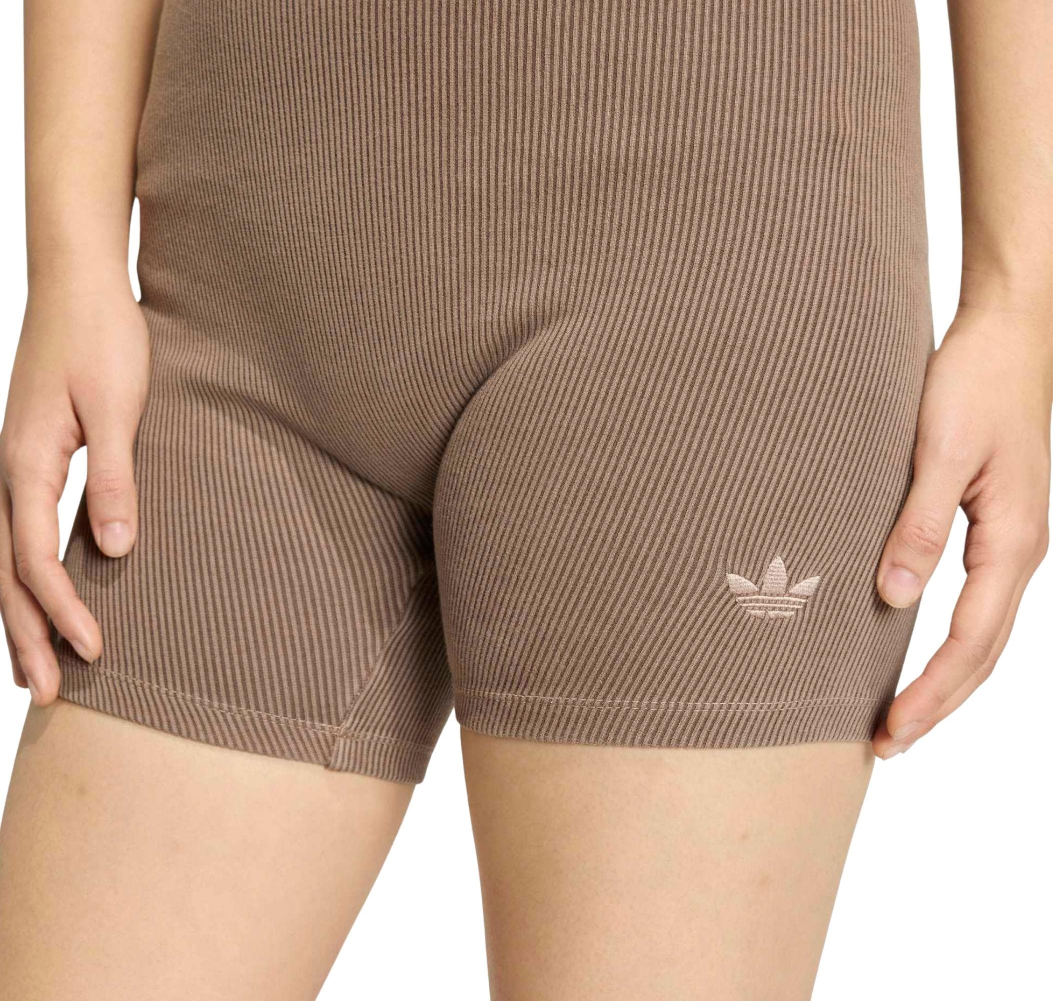 adidas adidas Ess Wash Tght Kadın Tayt Kahve - 4
