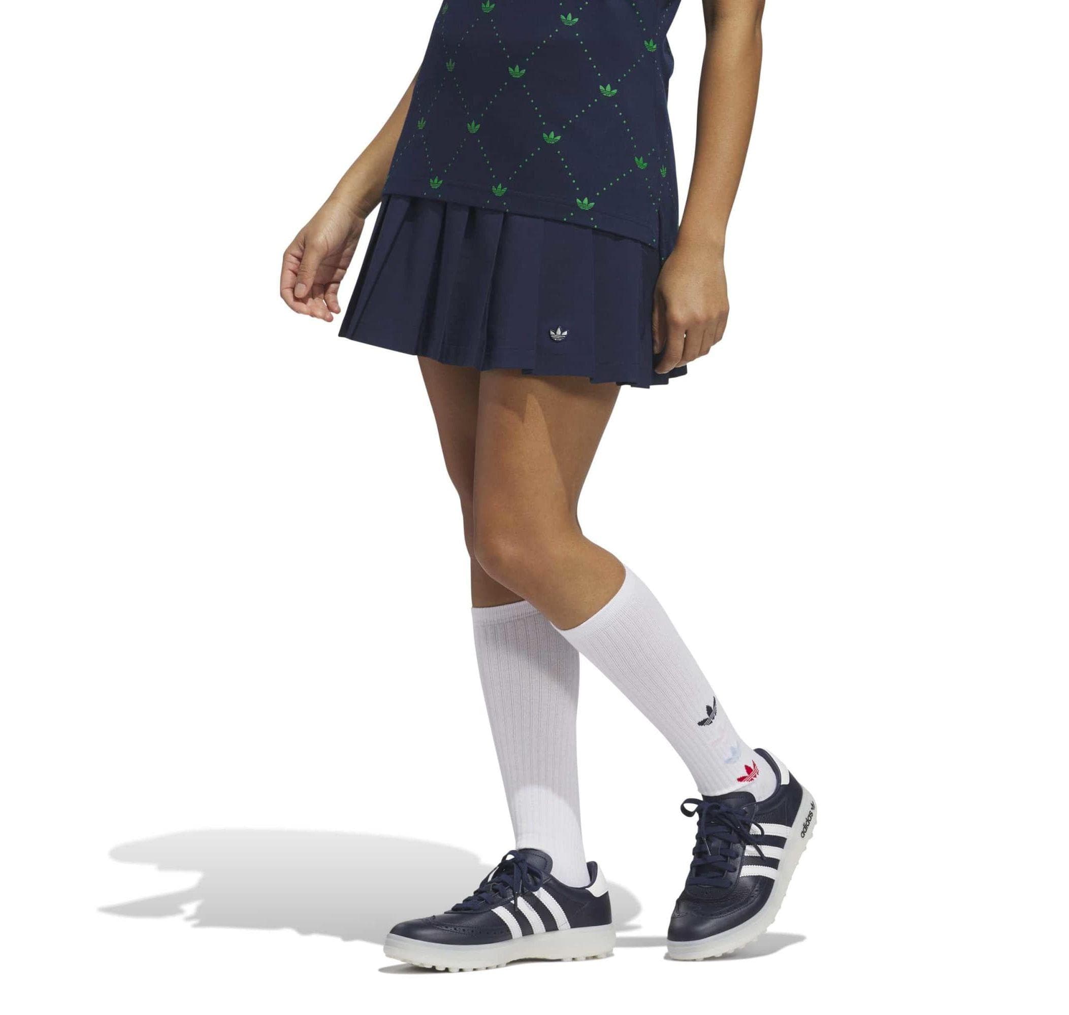 adidas adidas F Skort W Kadın Elbise - Etek Lacivert