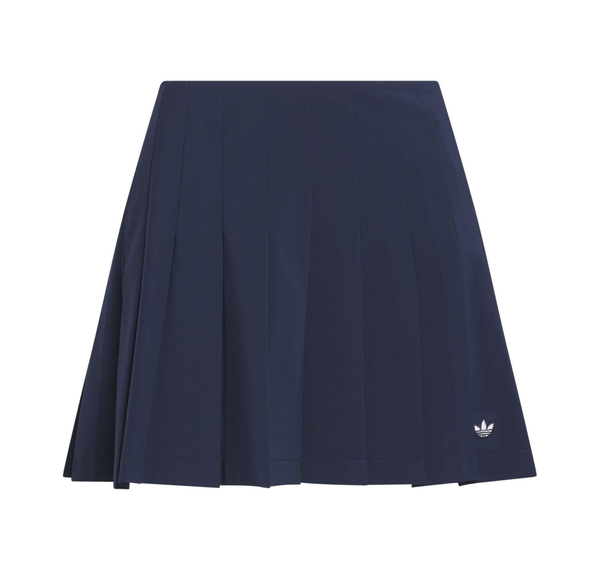 adidas adidas F Skort W Kadın Elbise - Etek Lacivert - 3