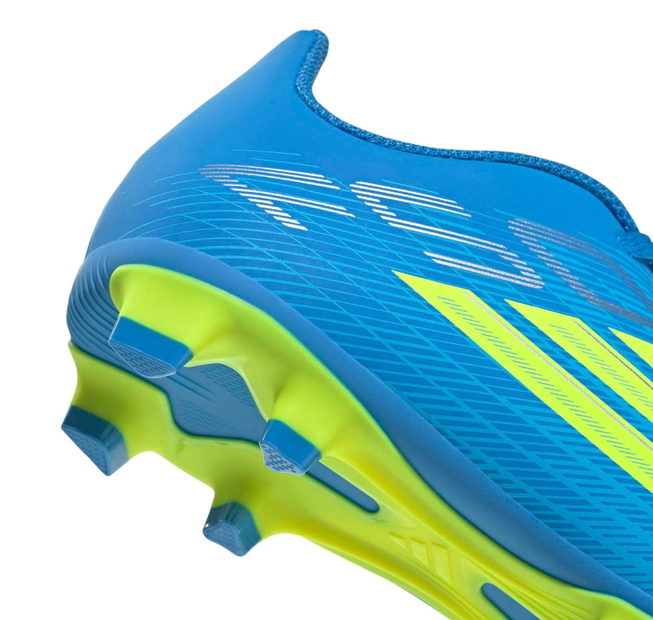adidas adidas F50 Club Fg-Mg J Çocuk Mavi - 7