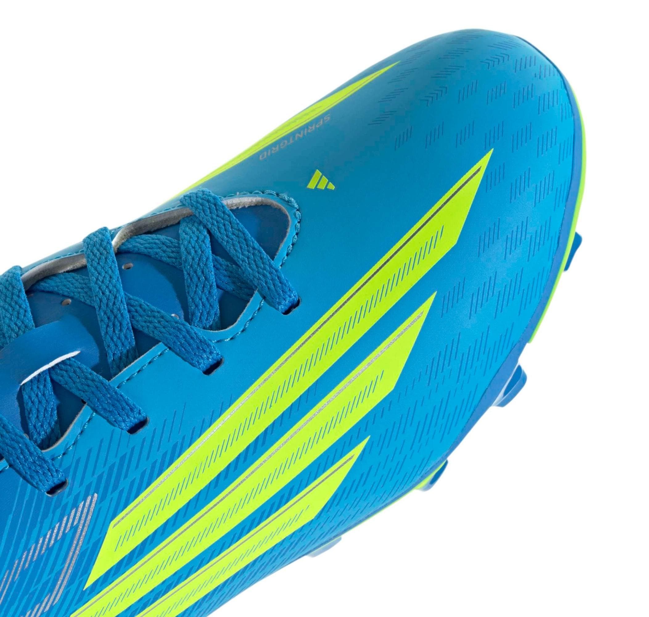 adidas adidas F50 Club Fg-Mg J Çocuk Mavi - 8