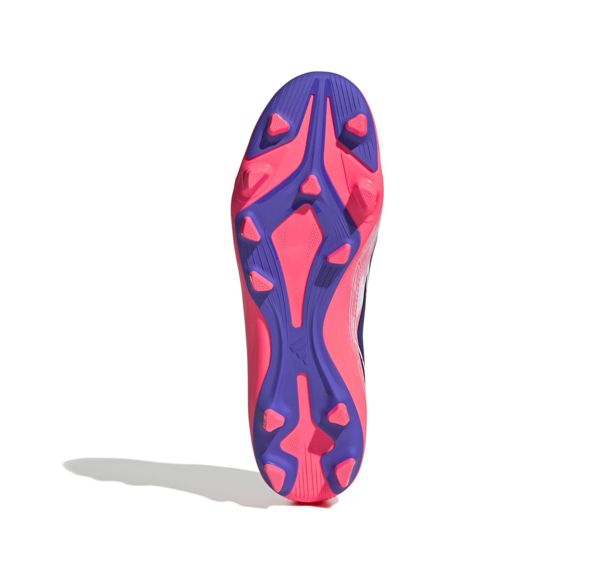 adidas adidas F50 Hyperfast Club Fg-Mg Erkek Spor Ayakkabı Beyaz - 3