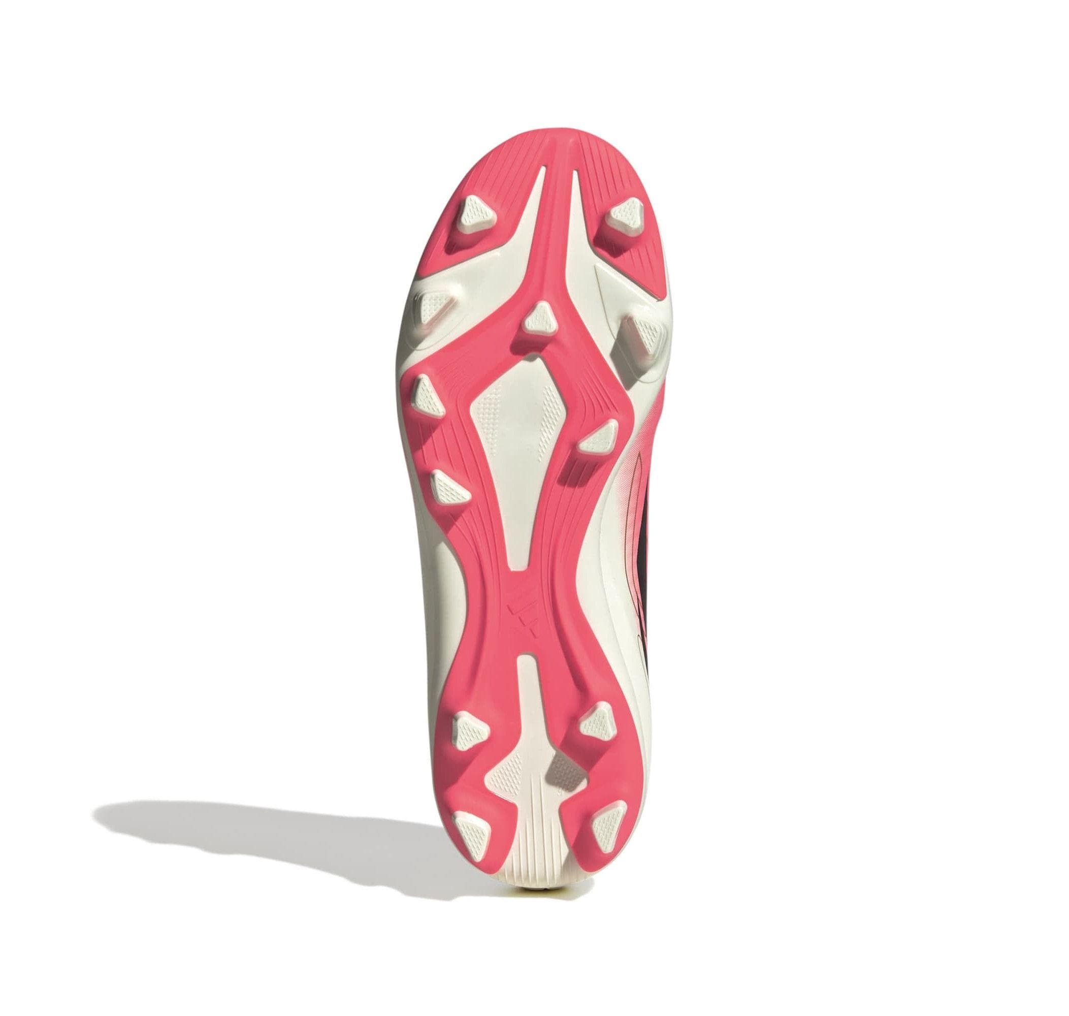 adidas adidas F50 Hyperfast Club Fg-Mg J Çocuk Spor Ayakkabı Pembe - 4