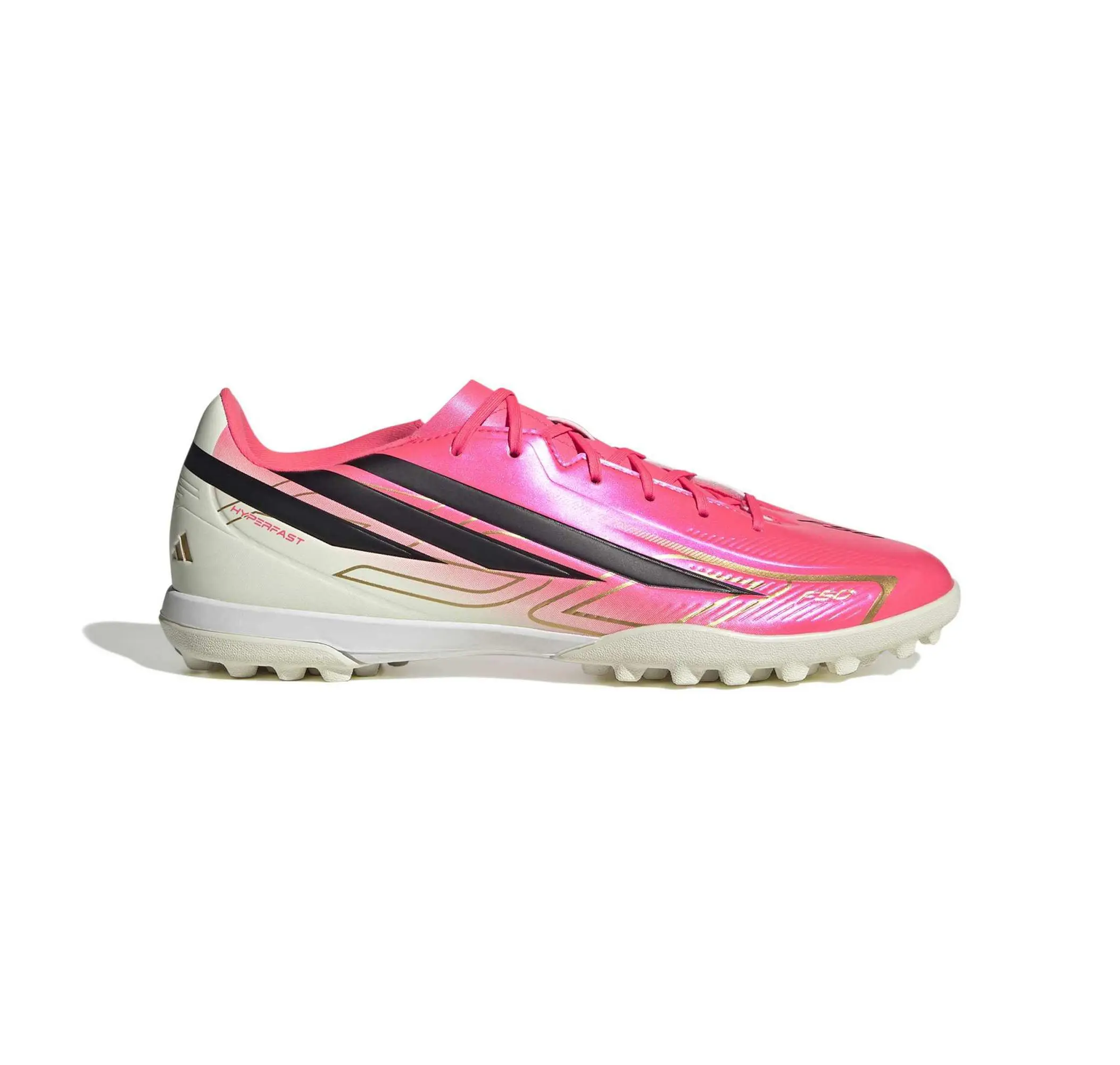 adidas adidas F50 Hyperfast Club Tf Erkek Spor Ayakkabı Pembe