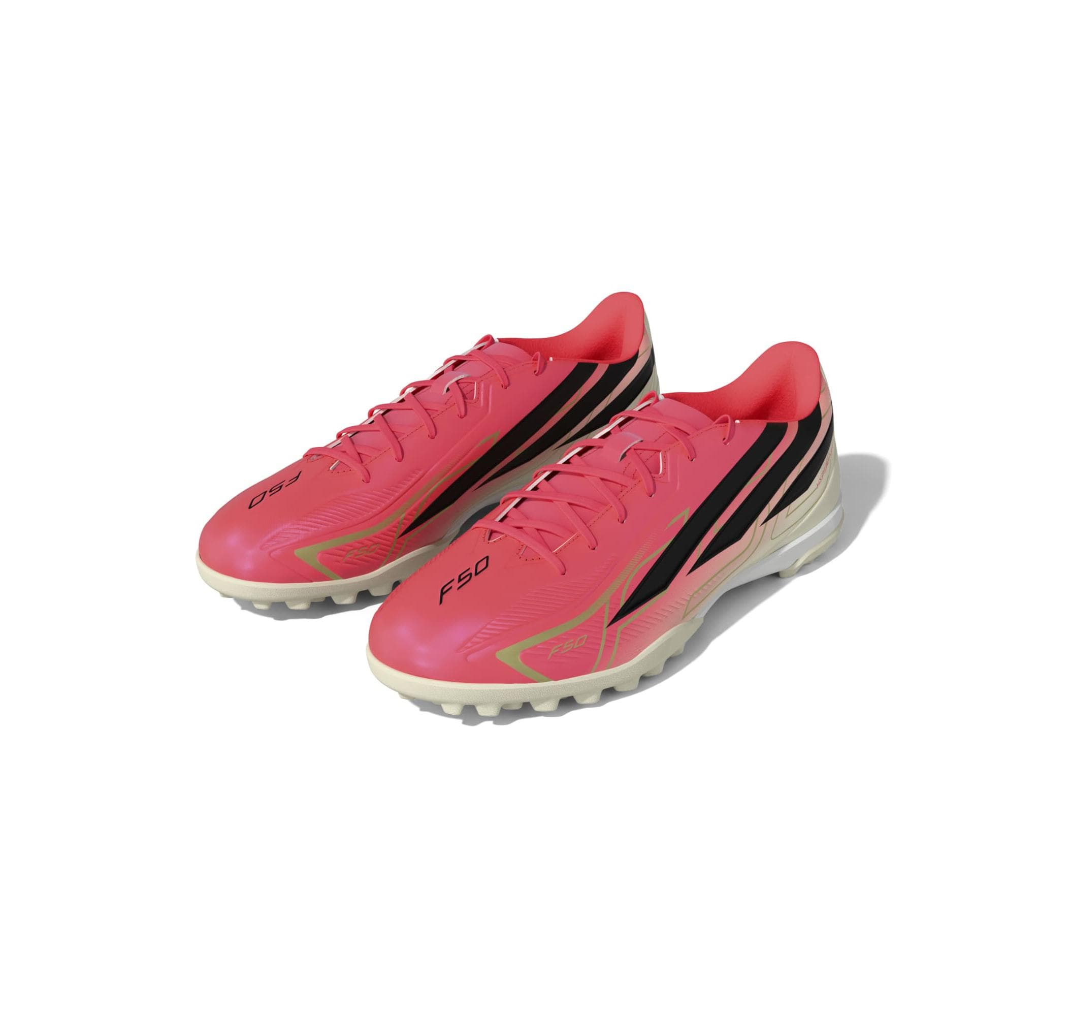 adidas adidas F50 Hyperfast Club Tf Erkek Spor Ayakkabı Pembe - 2