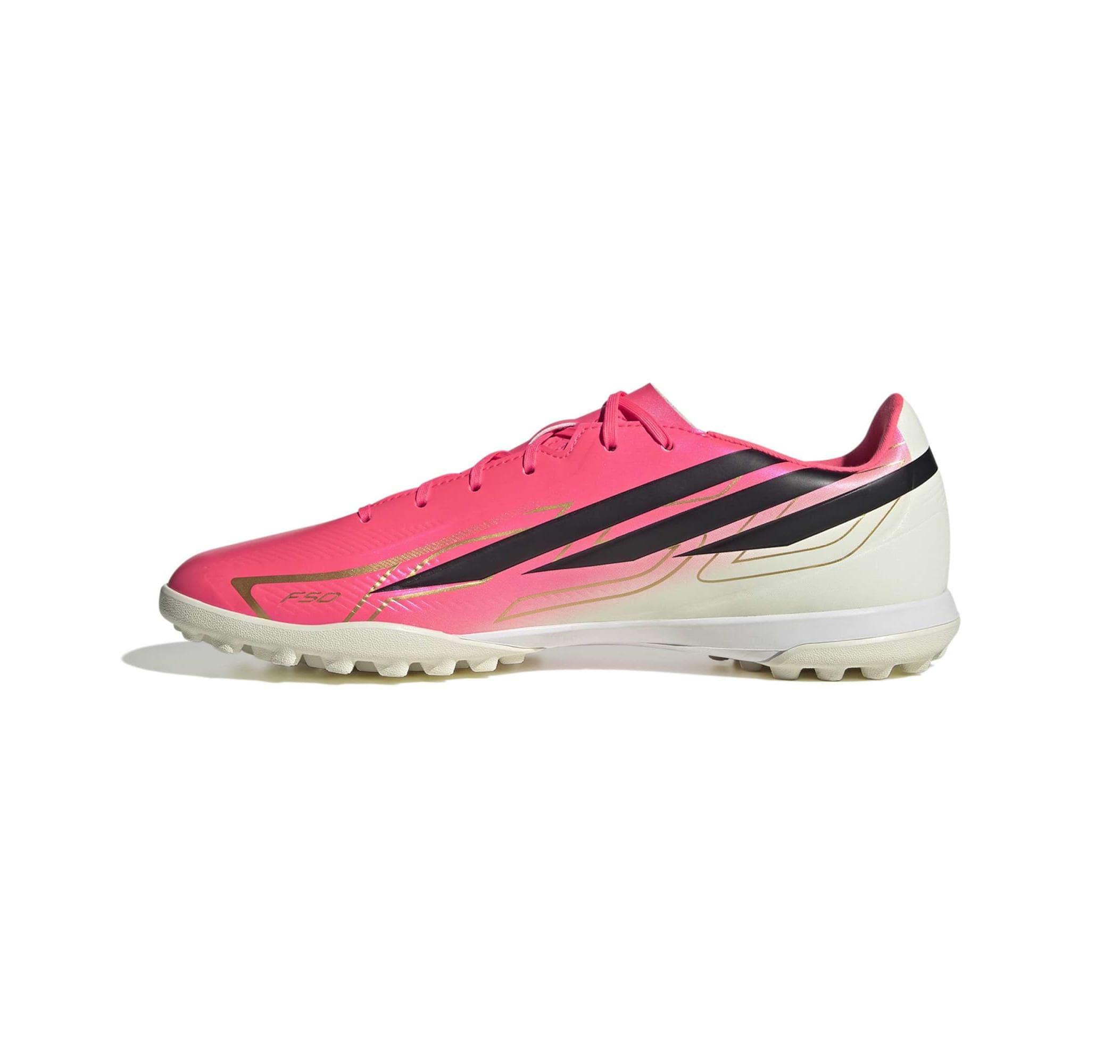 adidas adidas F50 Hyperfast Club Tf Erkek Spor Ayakkabı Pembe - 5