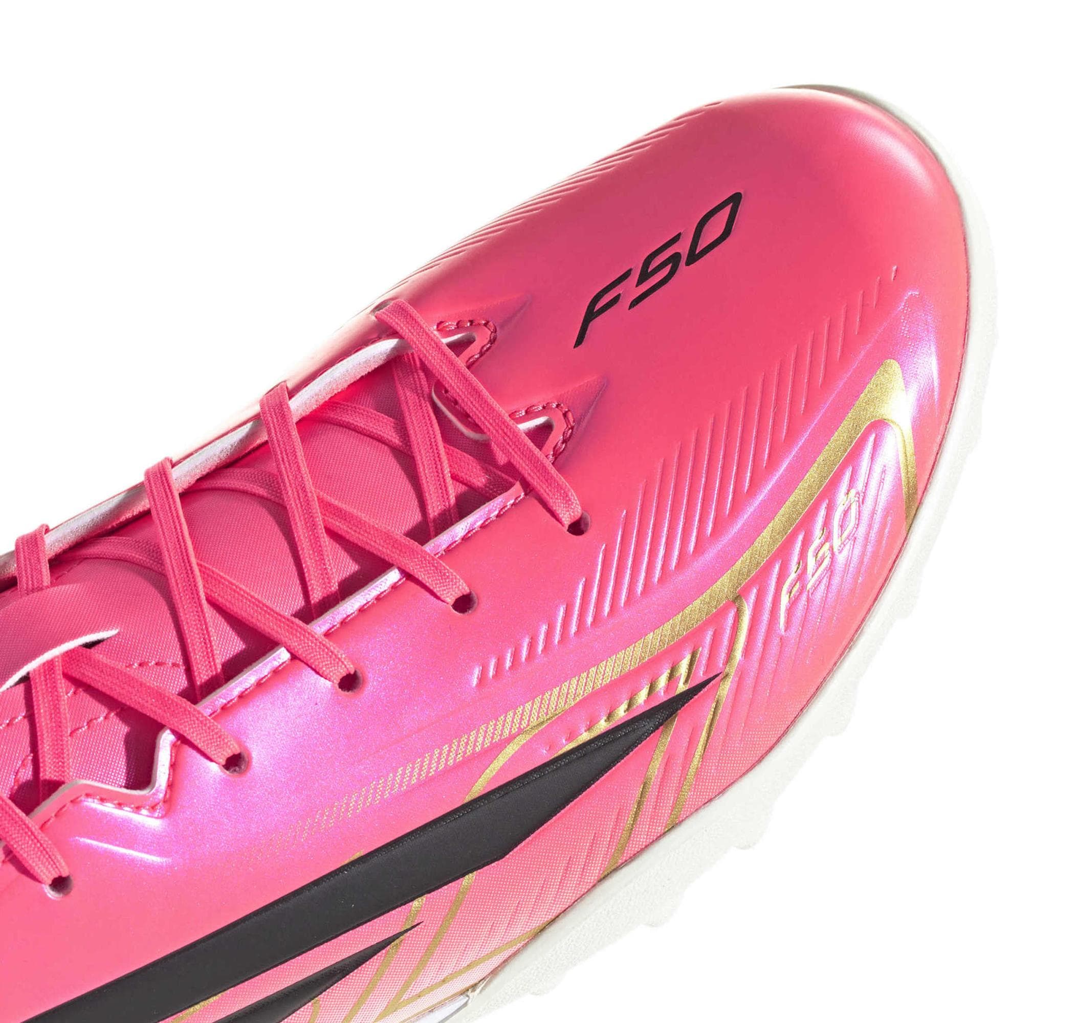 adidas adidas F50 Hyperfast Club Tf Erkek Spor Ayakkabı Pembe - 7