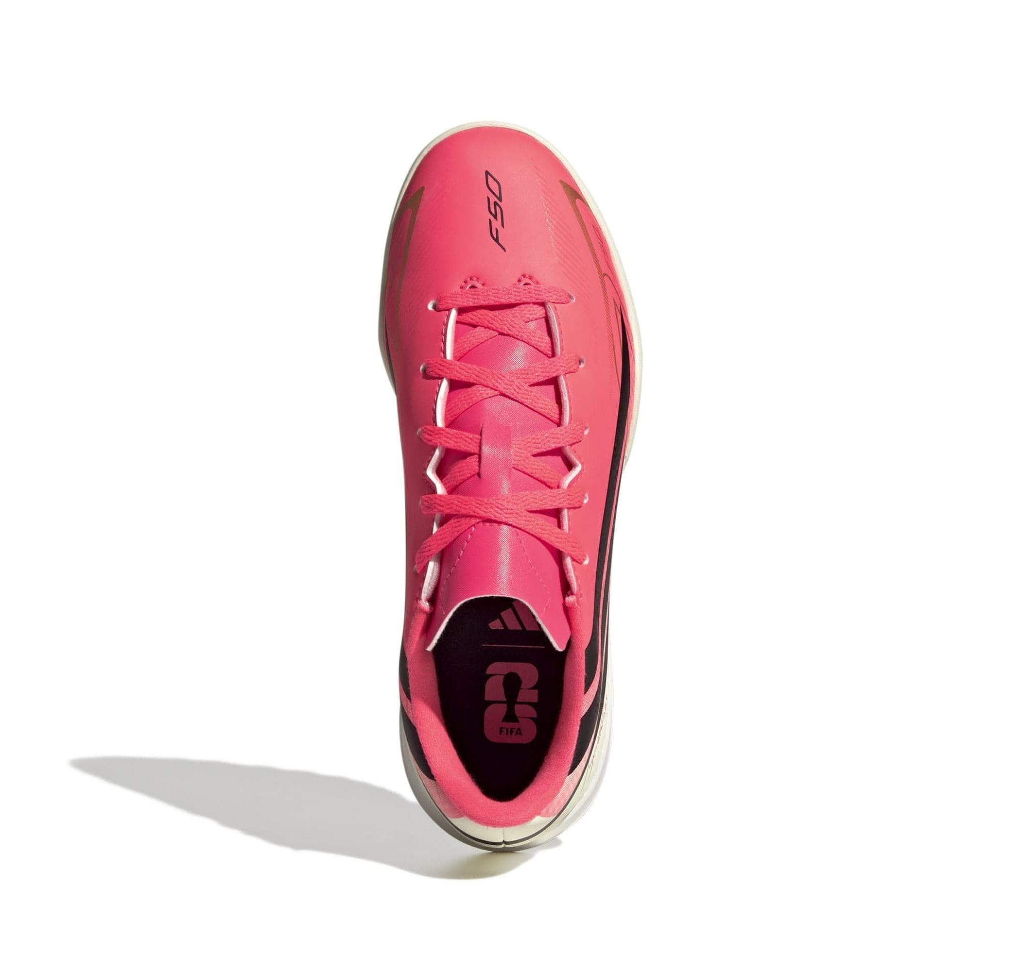 adidas adidas F50 Hyperfast Club Tf J Çocuk Spor Ayakkabı Pembe - 3