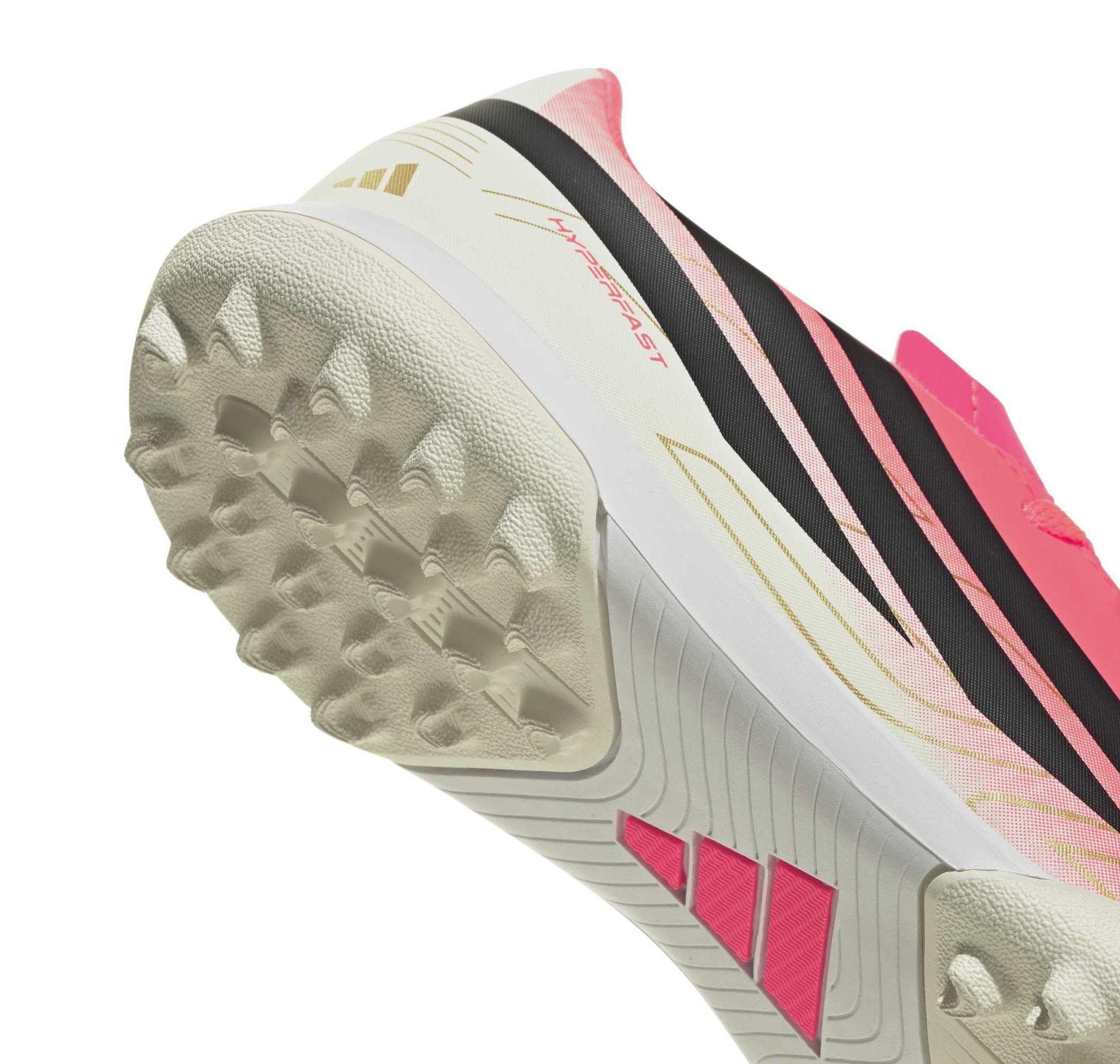 adidas adidas F50 Hyperfast Club Tf J Çocuk Spor Ayakkabı Pembe - 6