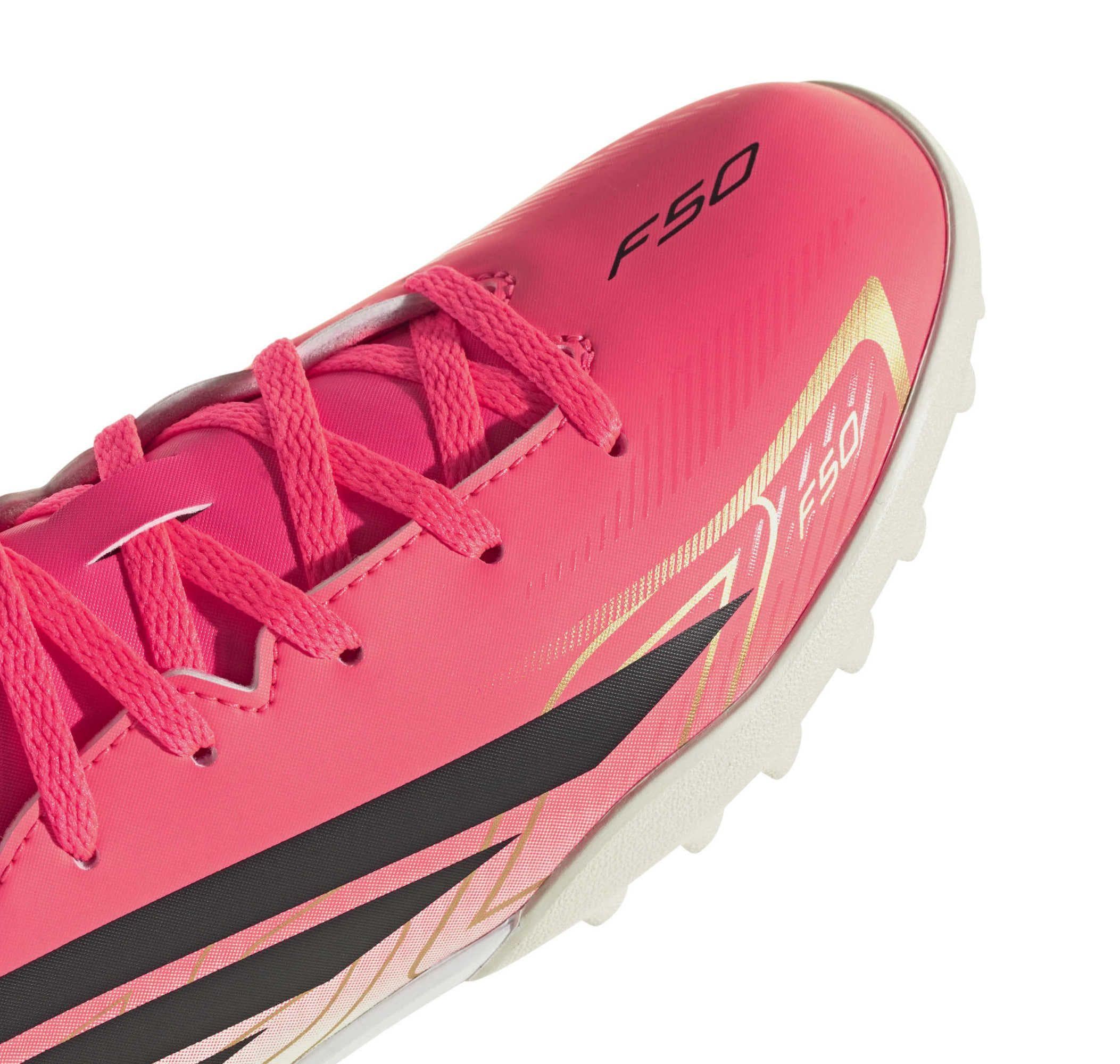adidas adidas F50 Hyperfast Club Tf J Çocuk Spor Ayakkabı Pembe - 7