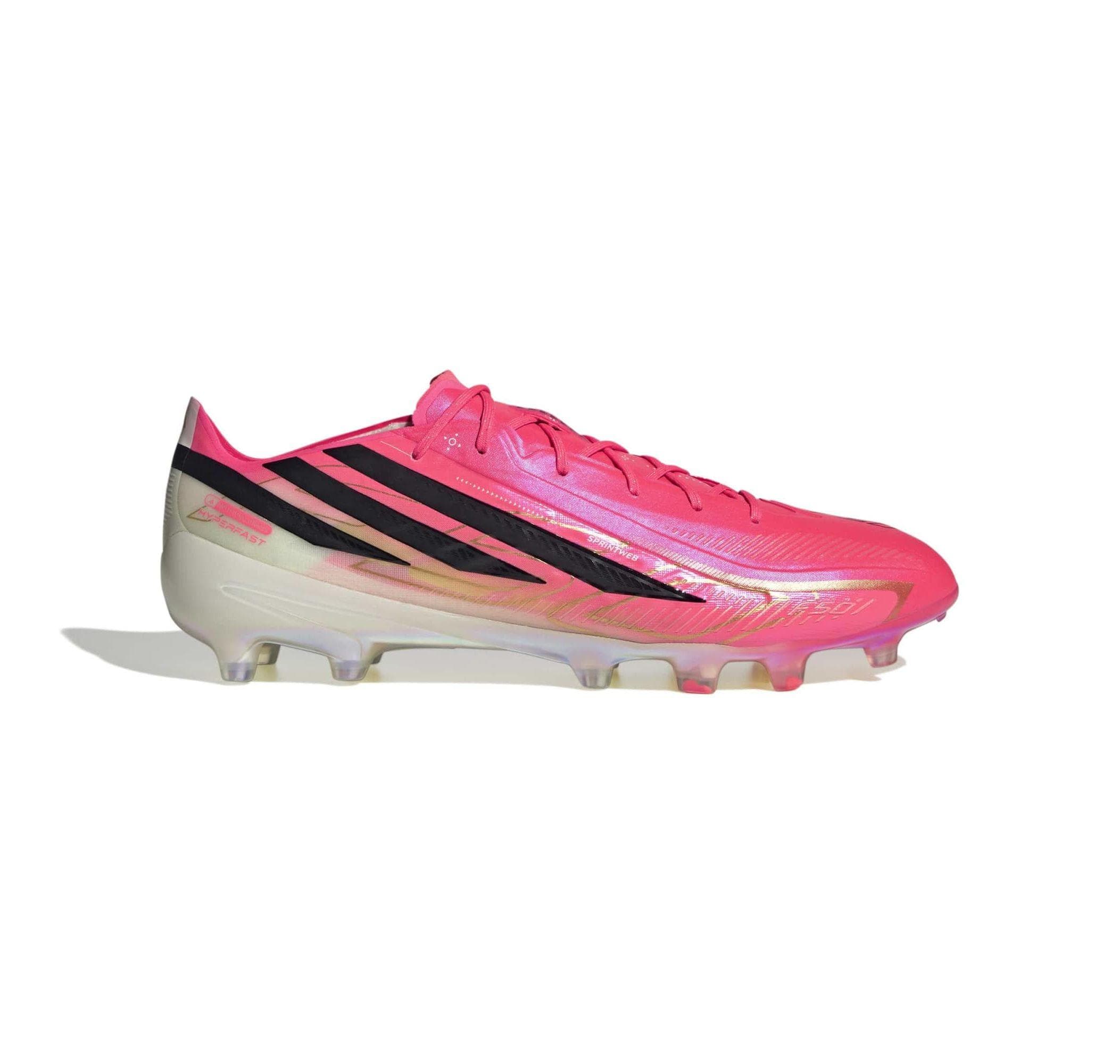 adidas adidas F50 Hyperfast Elıte Ag Erkek Spor Ayakkabı Pembe