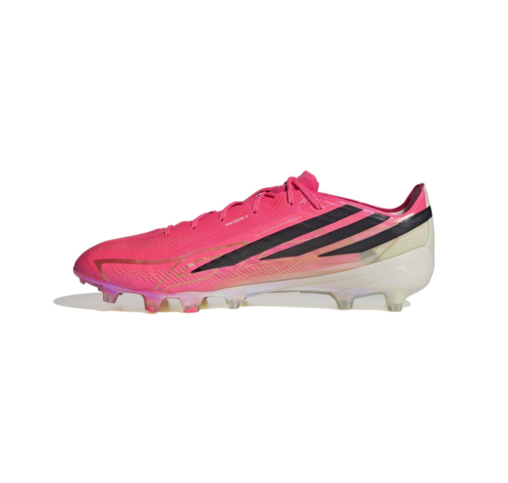 adidas adidas F50 Hyperfast Elıte Ag Erkek Spor Ayakkabı Pembe - 5