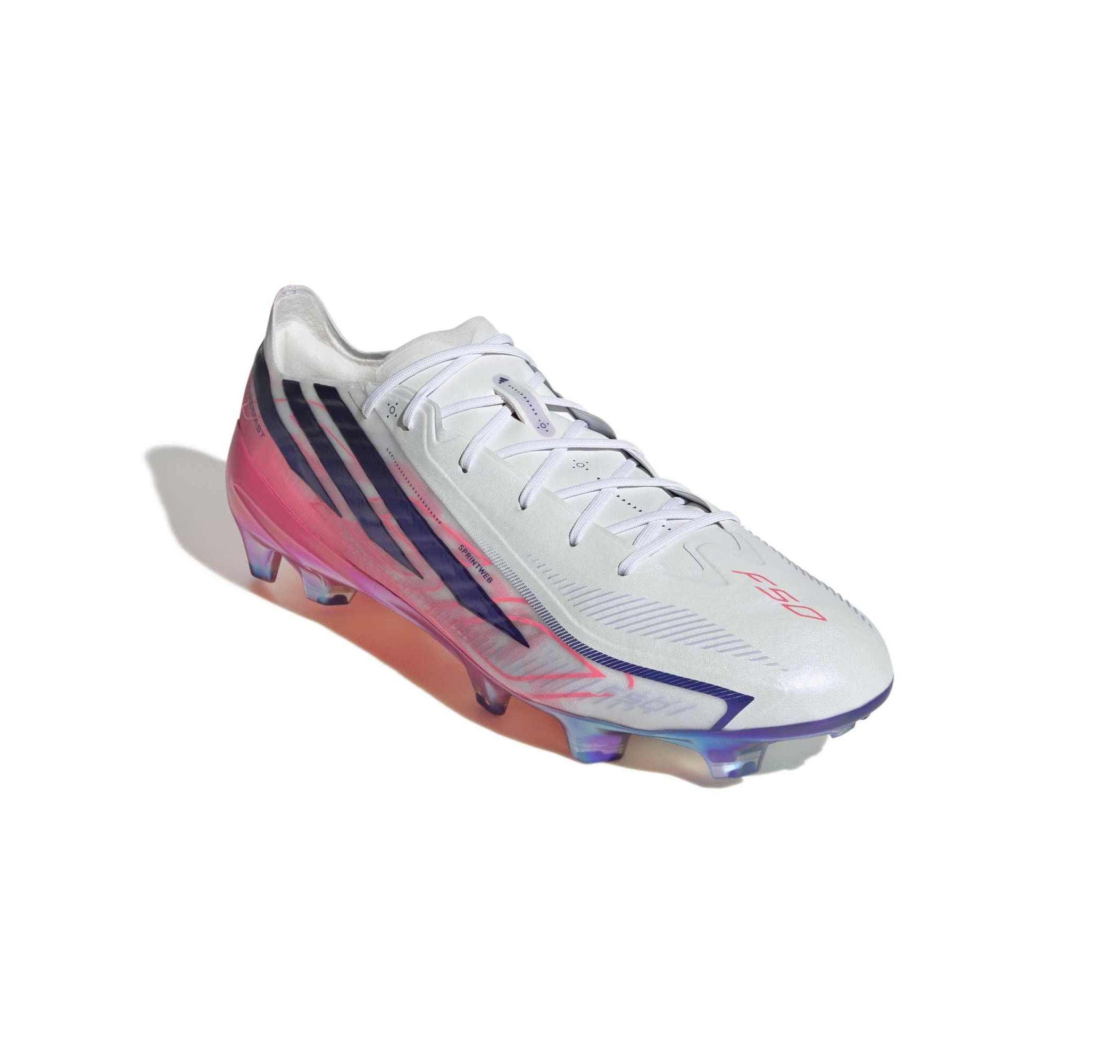 adidas adidas F50 Hyperfast Elıte Fg Erkek Spor Ayakkabı Beyaz - 2