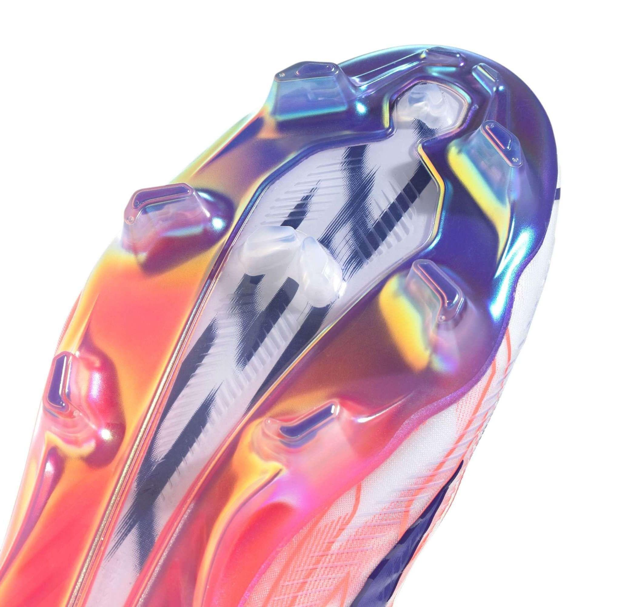 adidas adidas F50 Hyperfast Elıte Fg Erkek Spor Ayakkabı Beyaz - 4