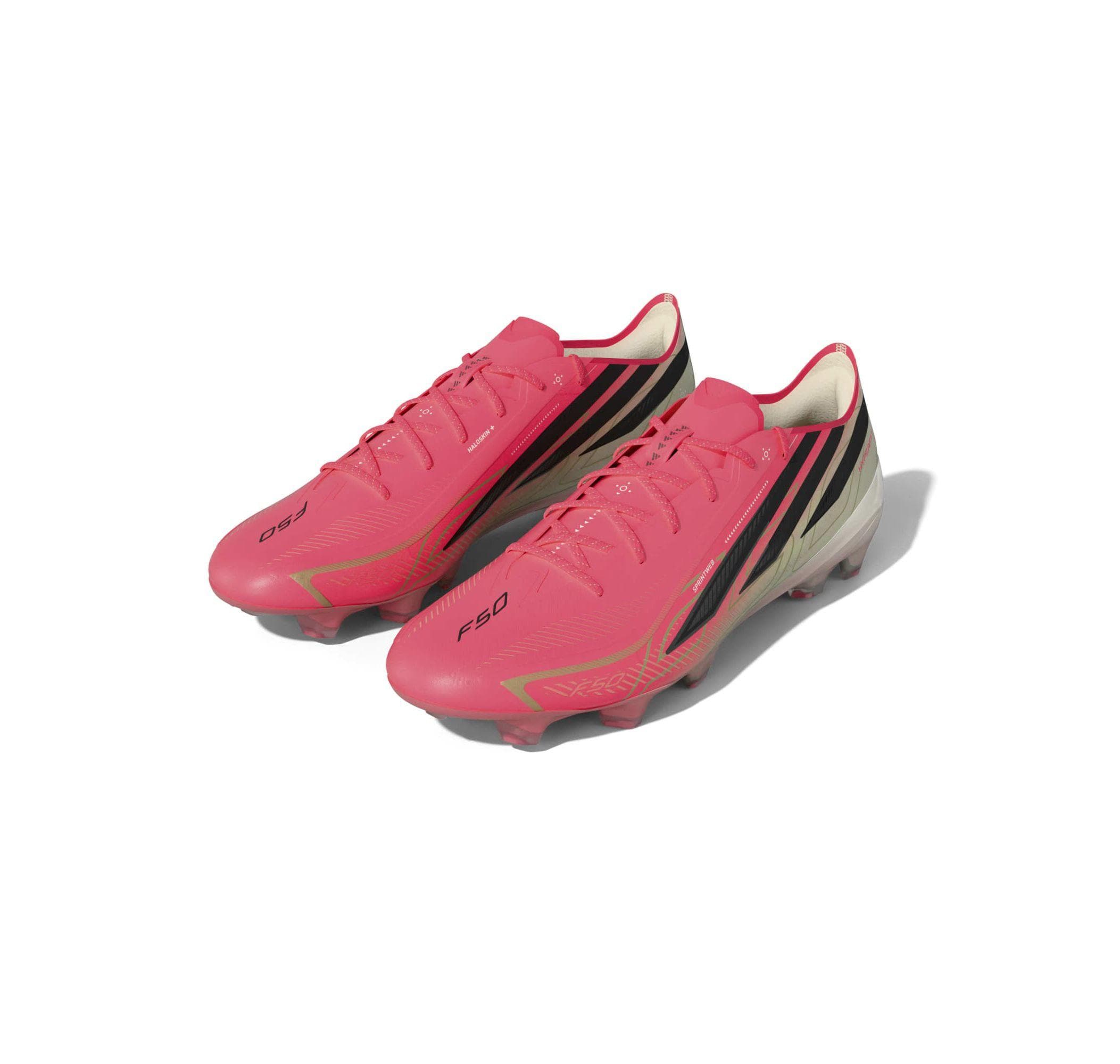 adidas adidas F50 Hyperfast Elıte Fg Erkek Spor Ayakkabı Pembe - 2
