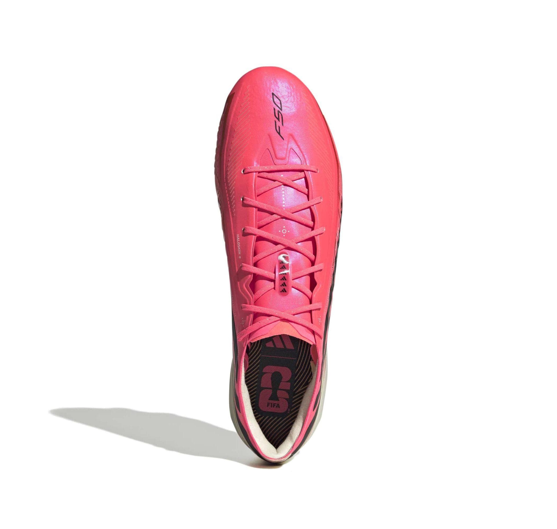 adidas adidas F50 Hyperfast Elıte Fg Erkek Spor Ayakkabı Pembe - 3