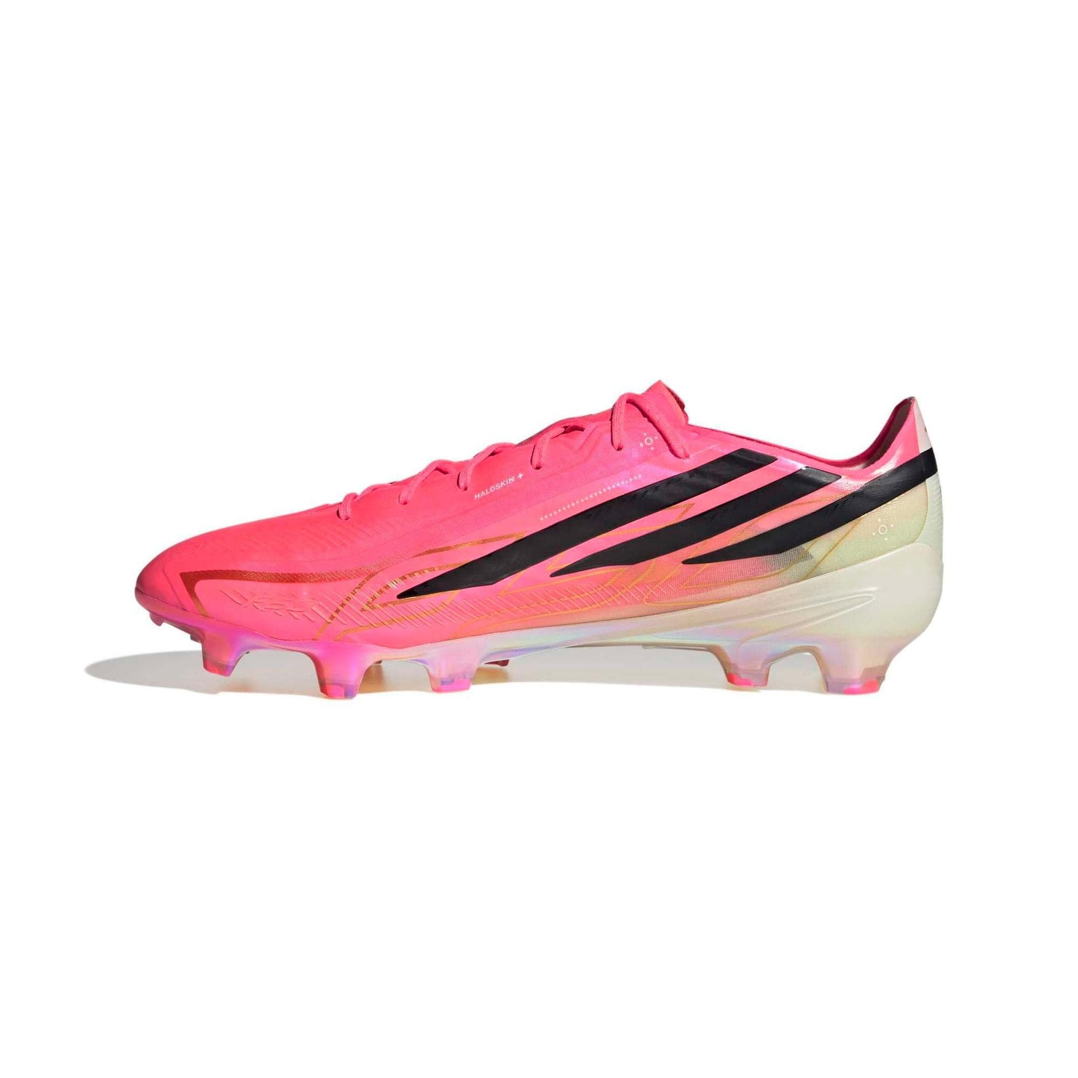 adidas adidas F50 Hyperfast Elıte Fg Erkek Spor Ayakkabı Pembe - 5