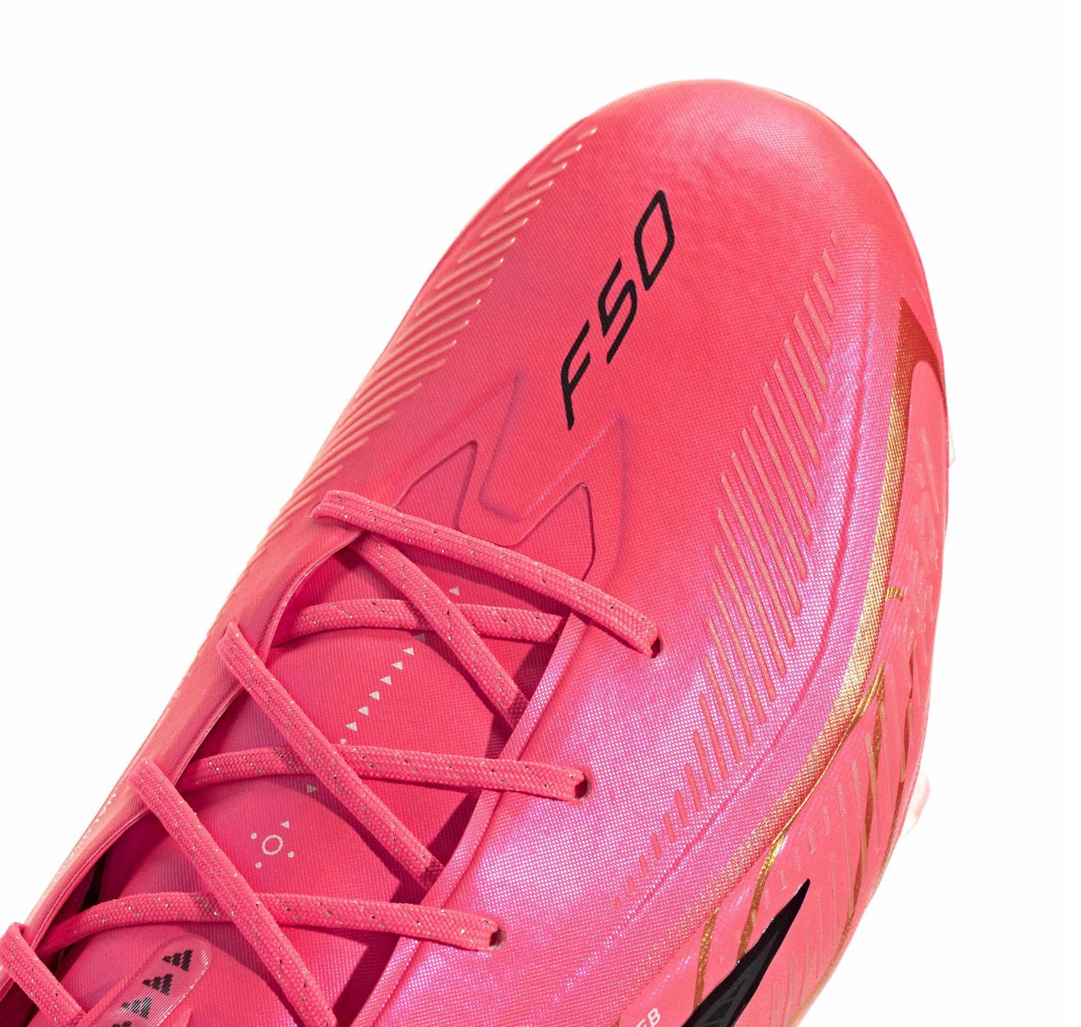 adidas adidas F50 Hyperfast Elıte Fg Erkek Spor Ayakkabı Pembe - 6
