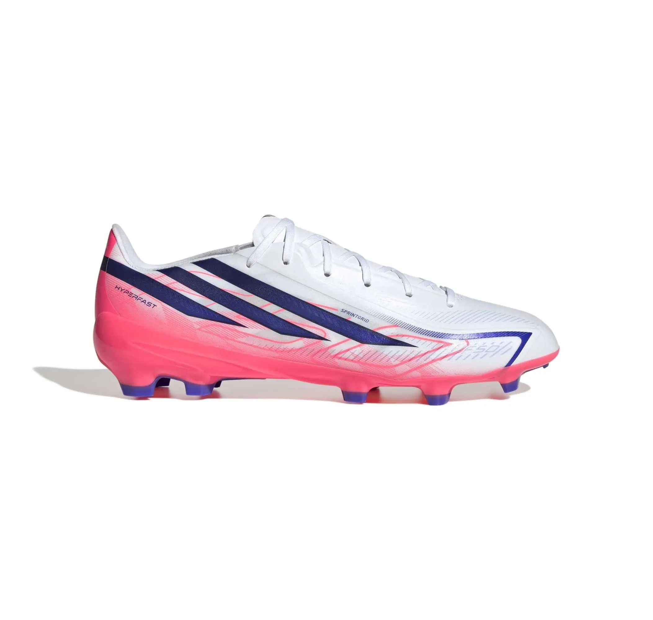 adidas adidas F50 Hyperfast League Fg Erkek Spor Ayakkabı Beyaz