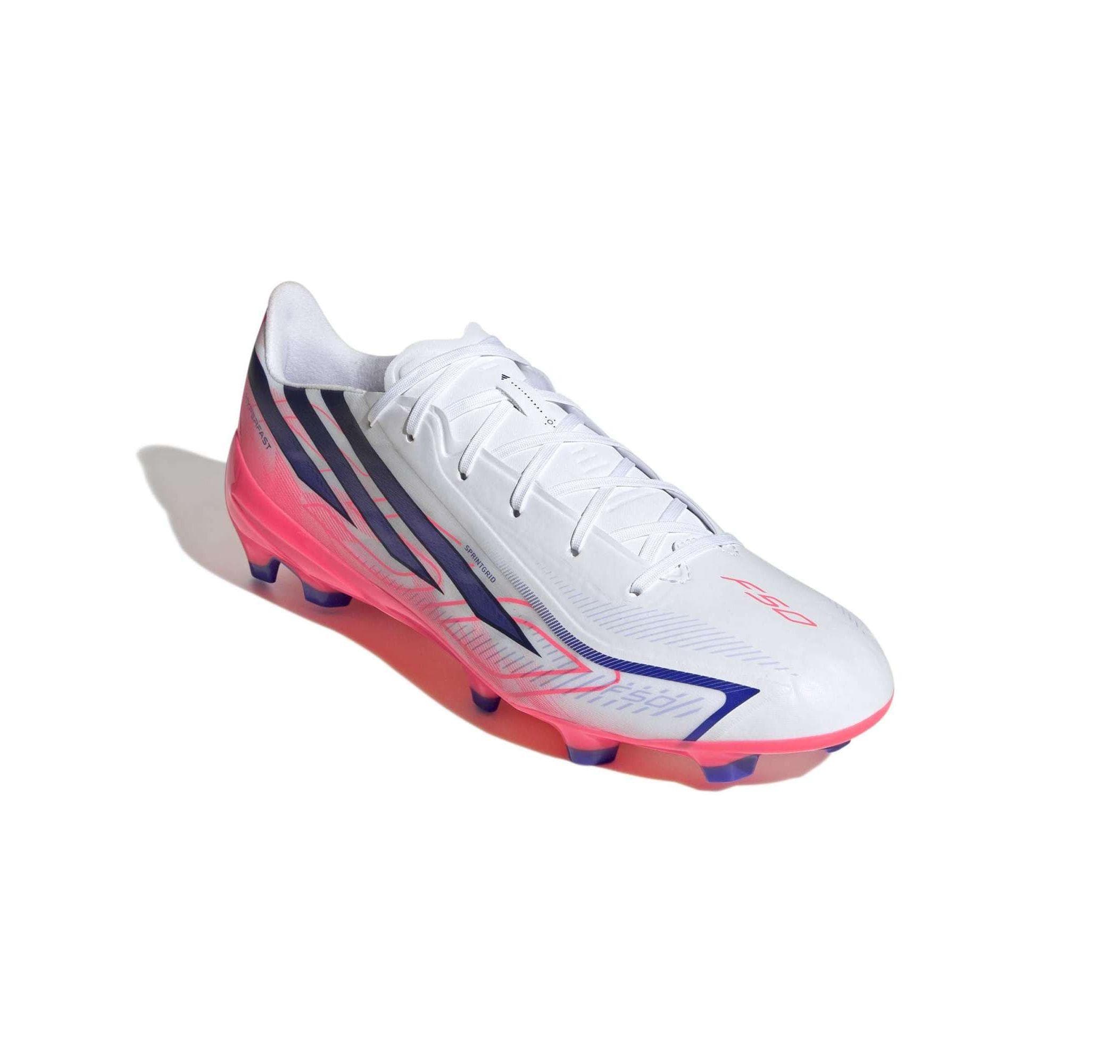 adidas adidas F50 Hyperfast League Fg Erkek Spor Ayakkabı Beyaz - 2