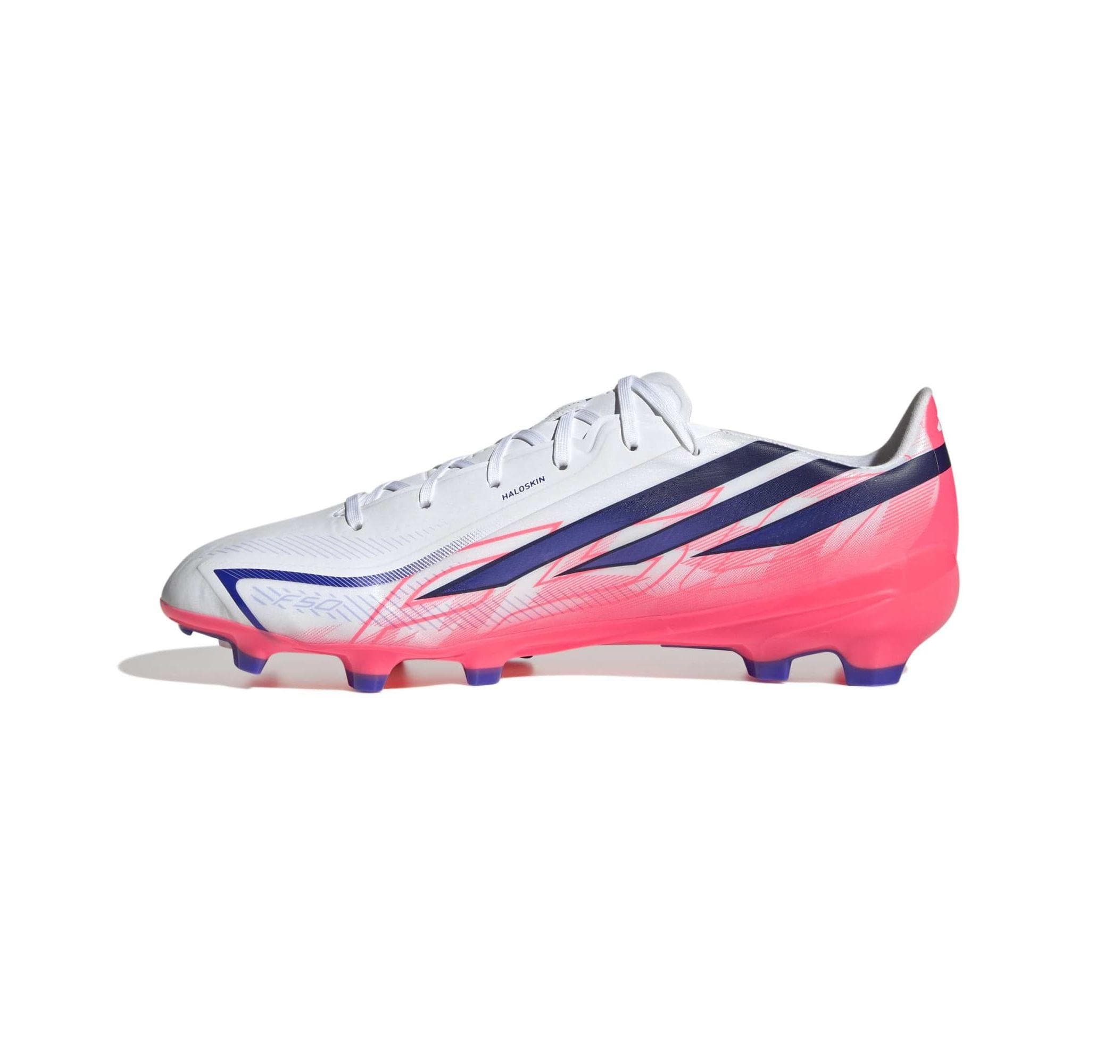 adidas adidas F50 Hyperfast League Fg Erkek Spor Ayakkabı Beyaz - 5