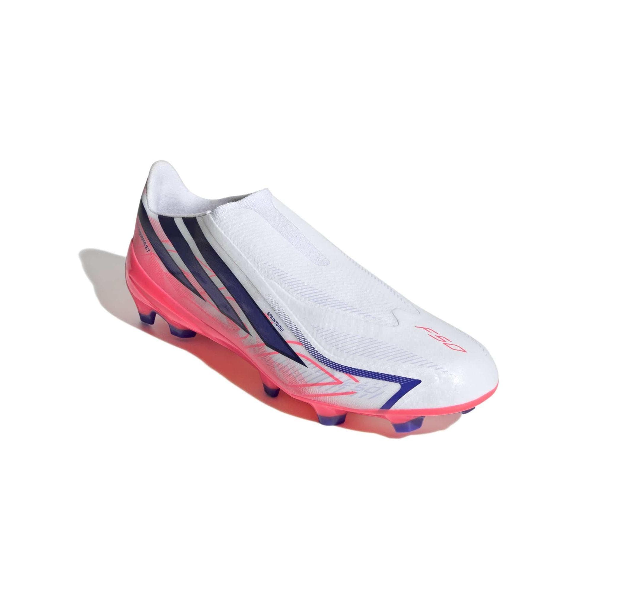 adidas adidas F50 Hyperfast League Ll Fg Erkek Spor Ayakkabı Beyaz - 2