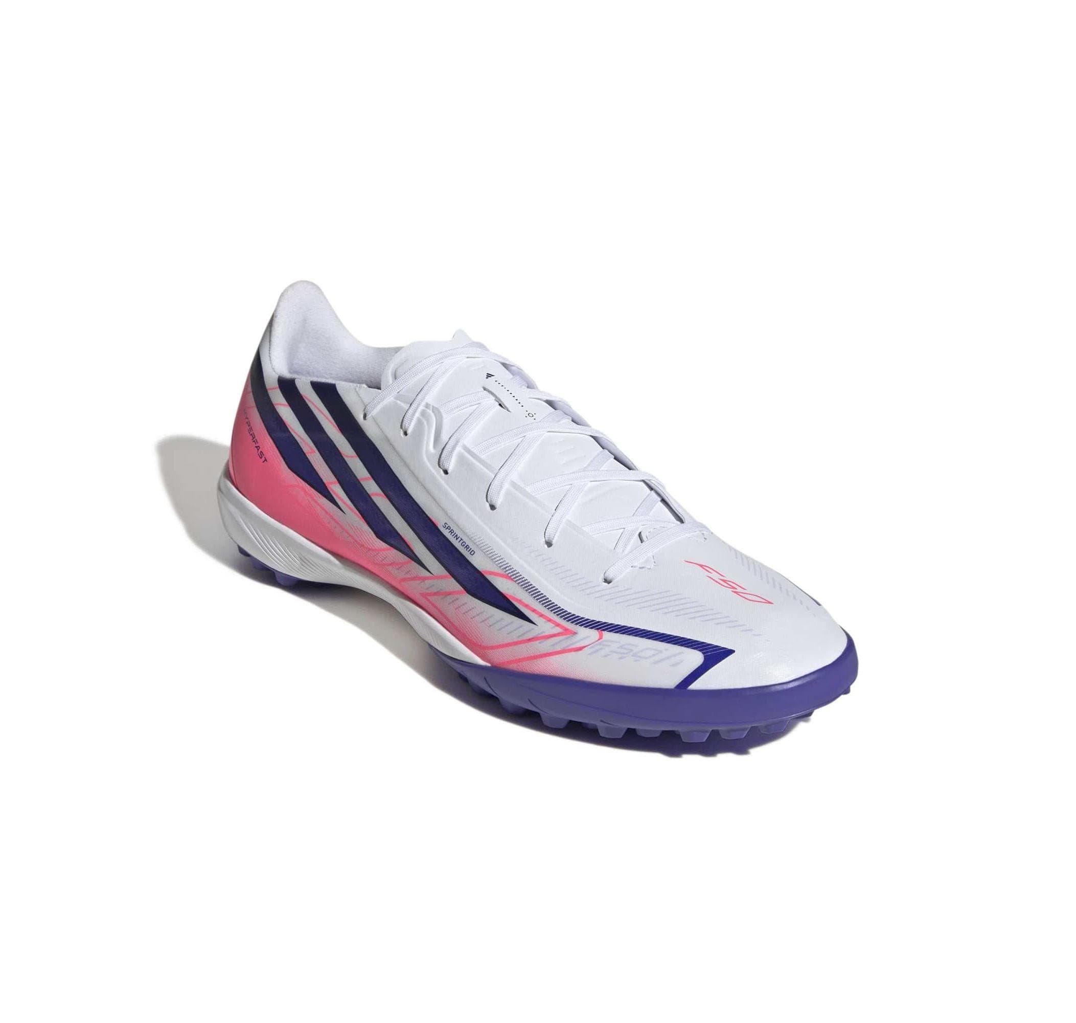 adidas adidas F50 Hyperfast League Tf Erkek Spor Ayakkabı Beyaz - 2
