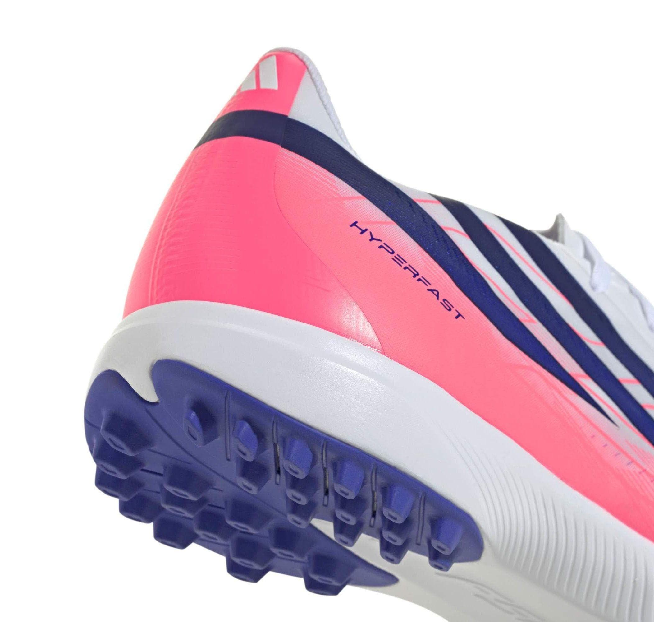 adidas adidas F50 Hyperfast League Tf Erkek Spor Ayakkabı Beyaz - 5