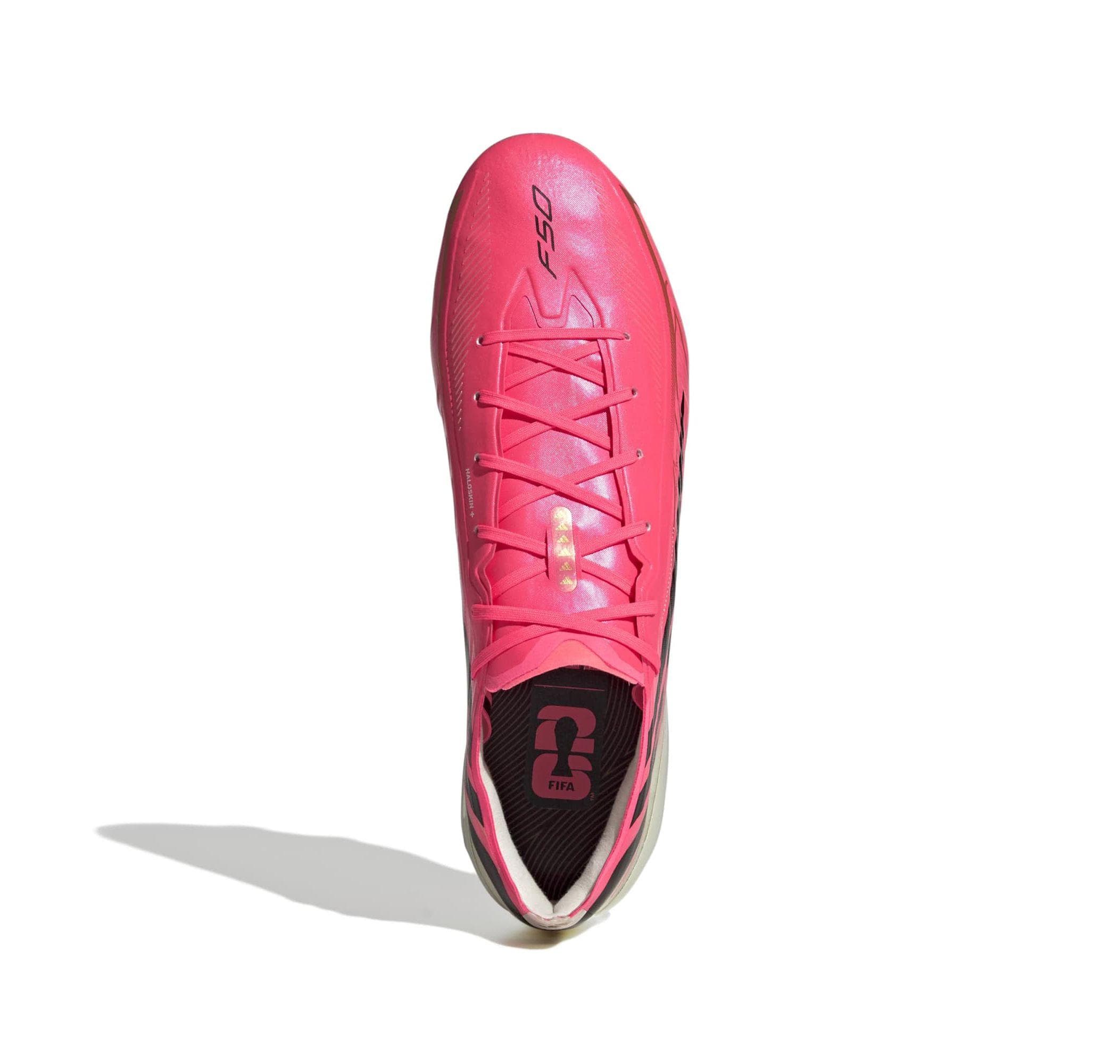 adidas adidas F50 Hyperfast Pro Fg Erkek Spor Ayakkabı Pembe - 3