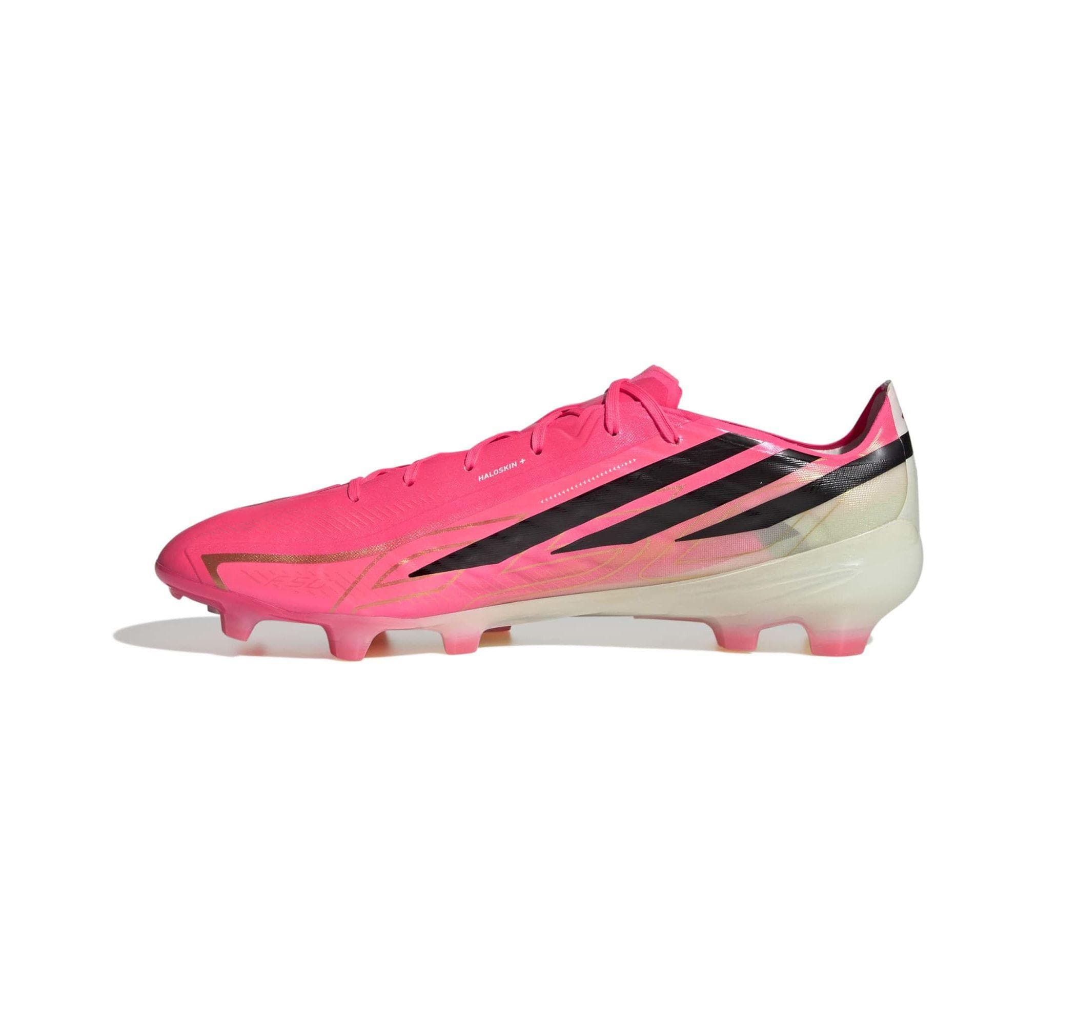 adidas adidas F50 Hyperfast Pro Fg Erkek Spor Ayakkabı Pembe - 5