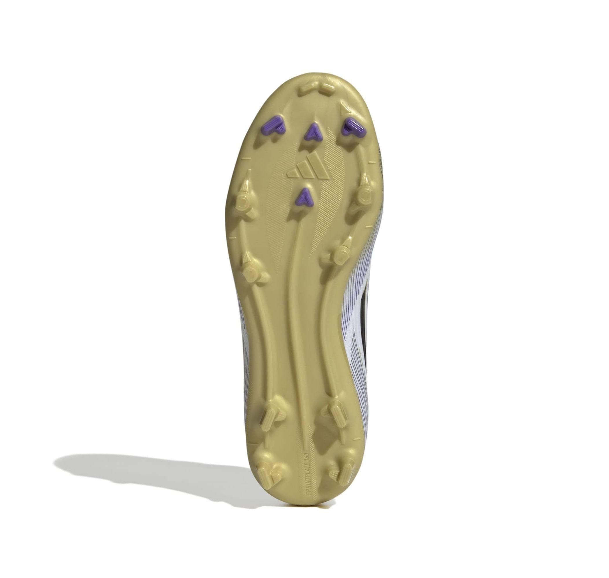 adidas adidas F50 League Fg-Mg Çocuk Spor Ayakkabı Beyaz - 3