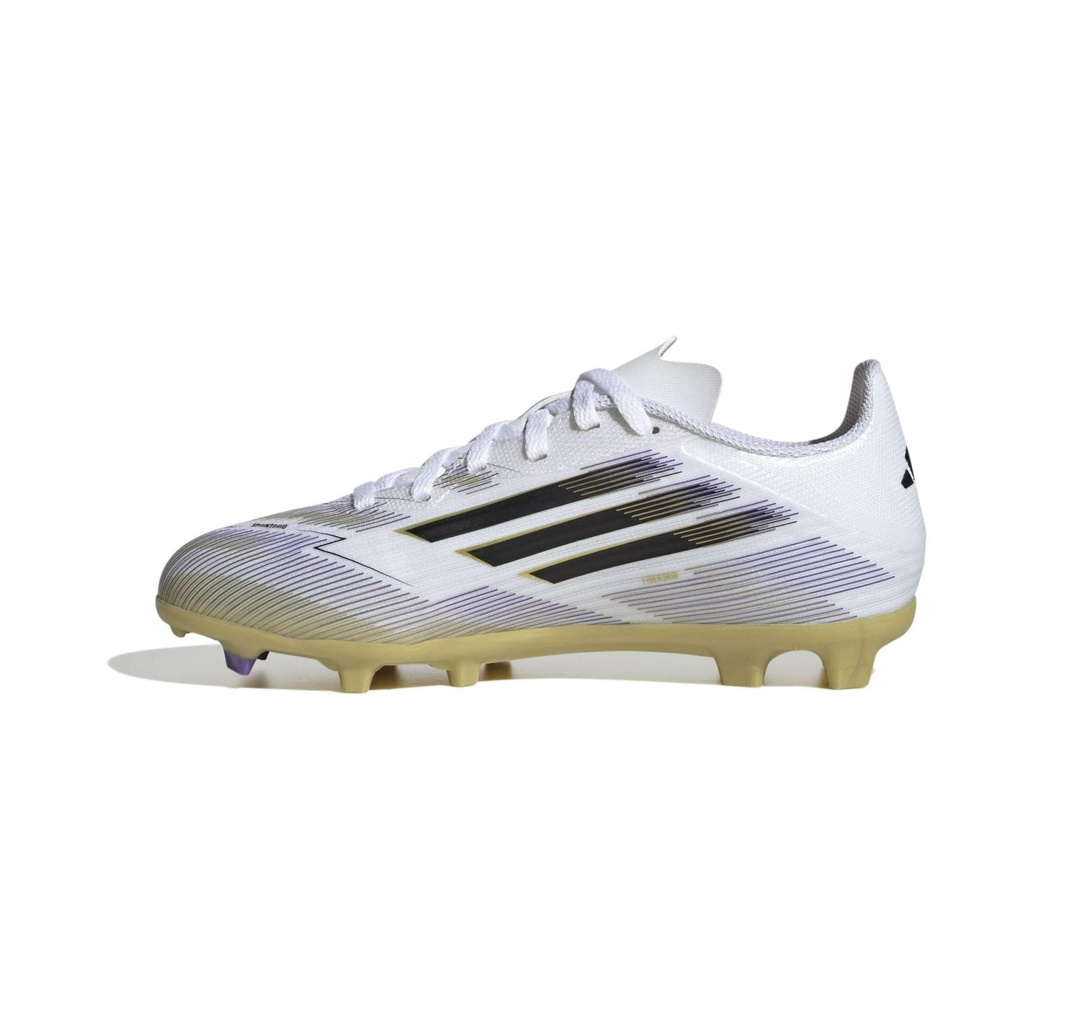 adidas adidas F50 League Fg-Mg Çocuk Spor Ayakkabı Beyaz - 5