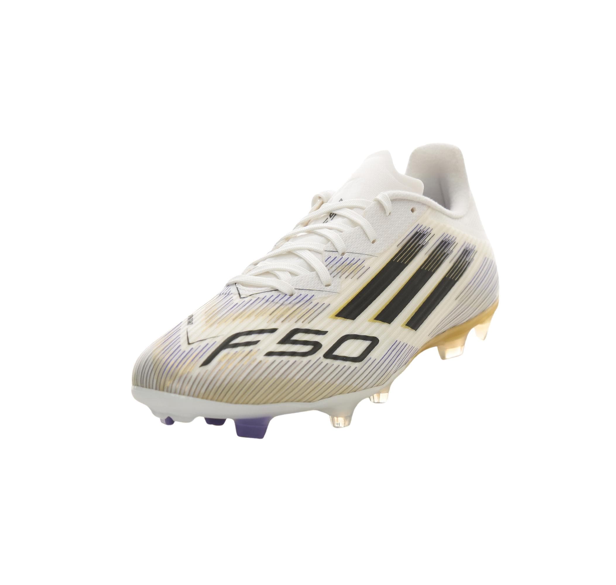adidas adidas F50 League Fg-Mg Erkek Spor Ayakkabı Beyaz - 2