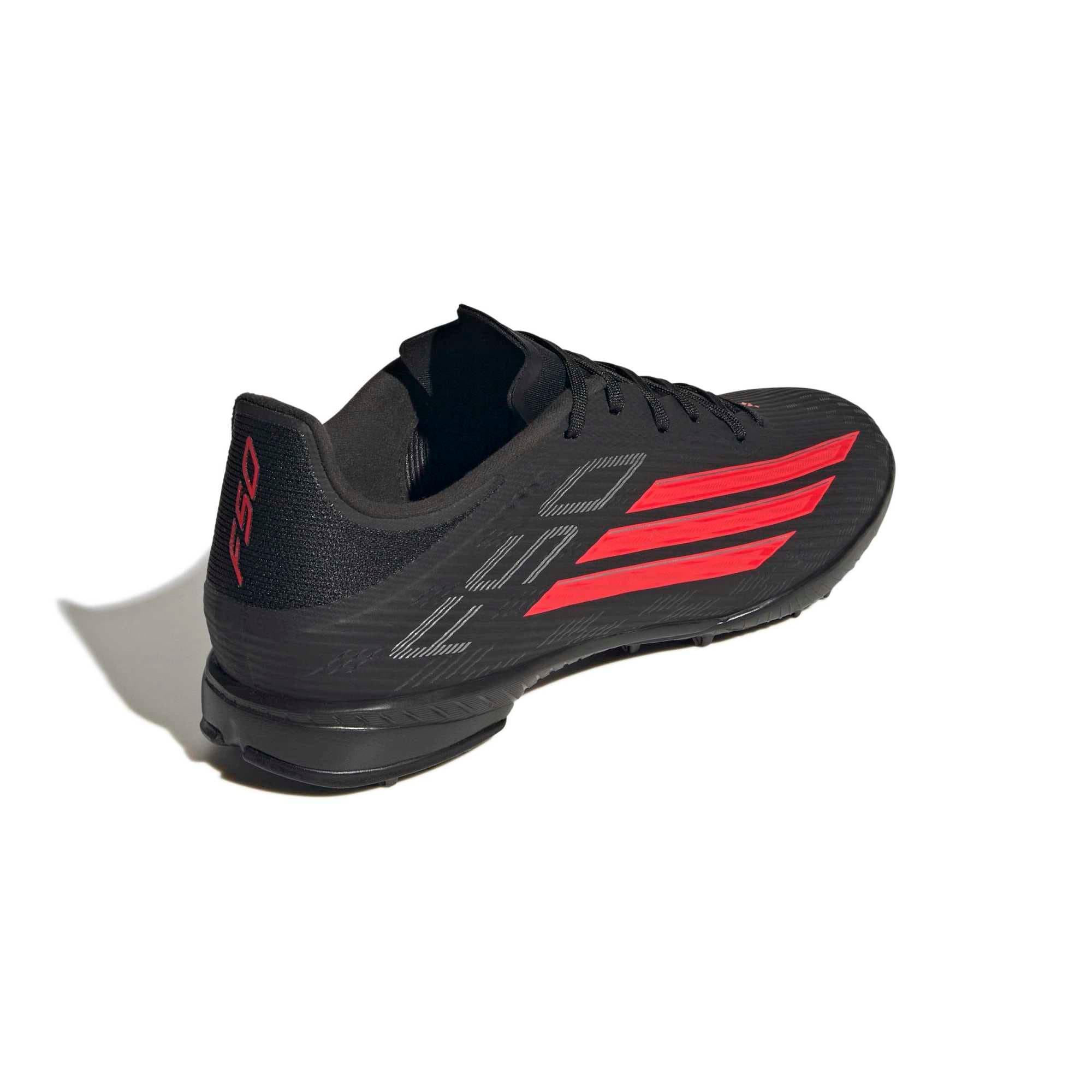 adidas adidas F50 League Tf Erkek Spor Ayakkabı Siyah - 3