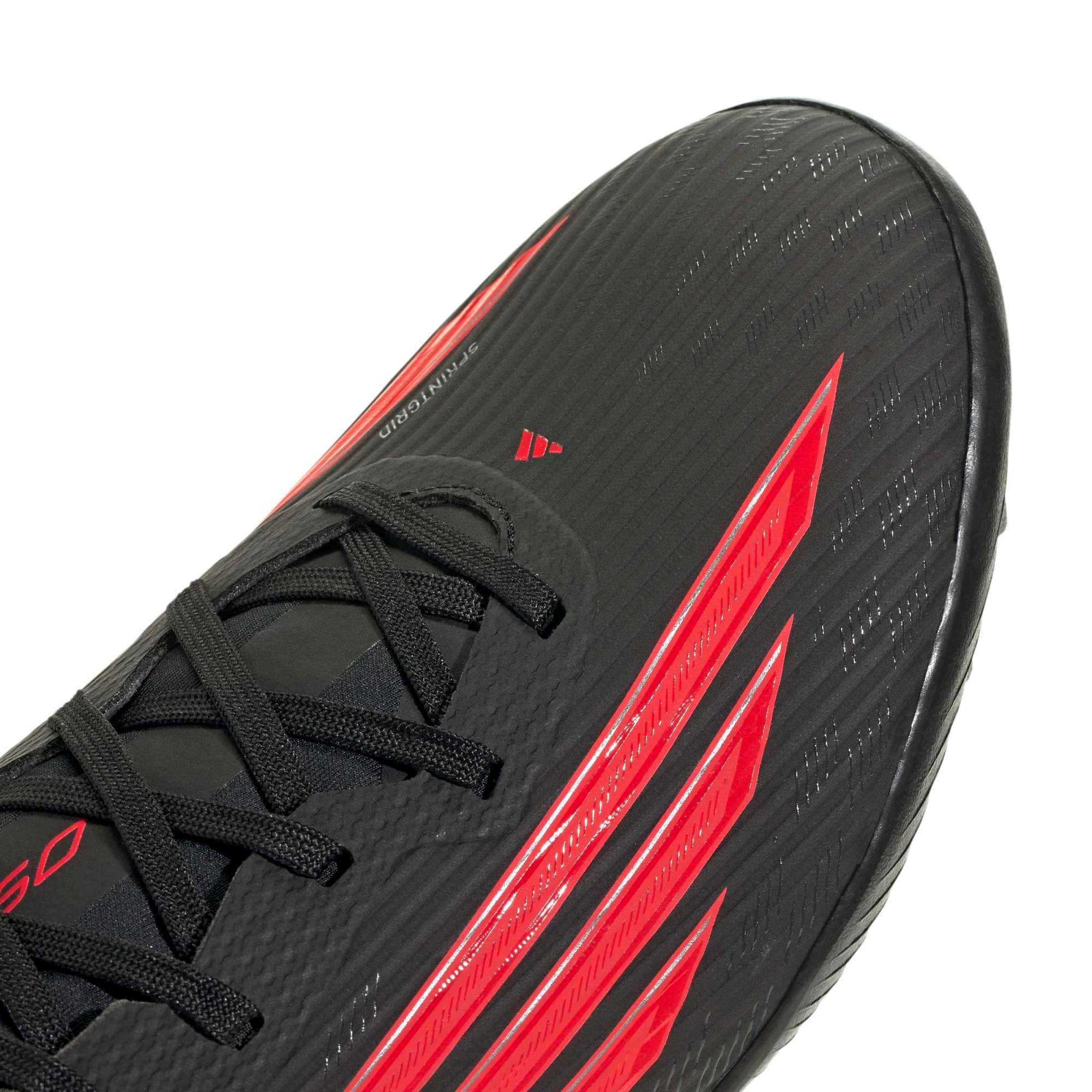 adidas adidas F50 League Tf Erkek Spor Ayakkabı Siyah - 4