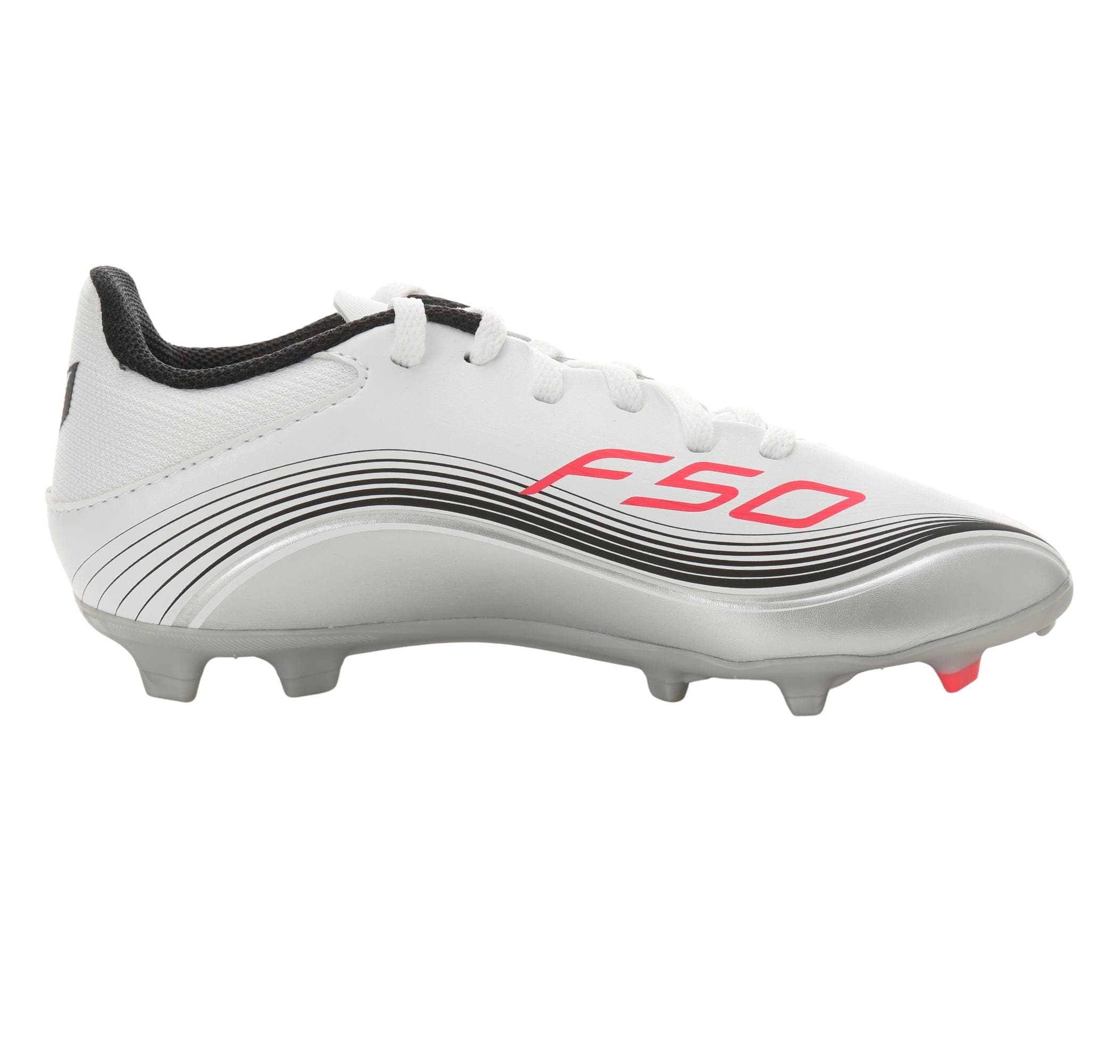 adidas adidas F50 Messı League Fg-Mg J Çocuk Spor Ayakkabı Beyaz - 4