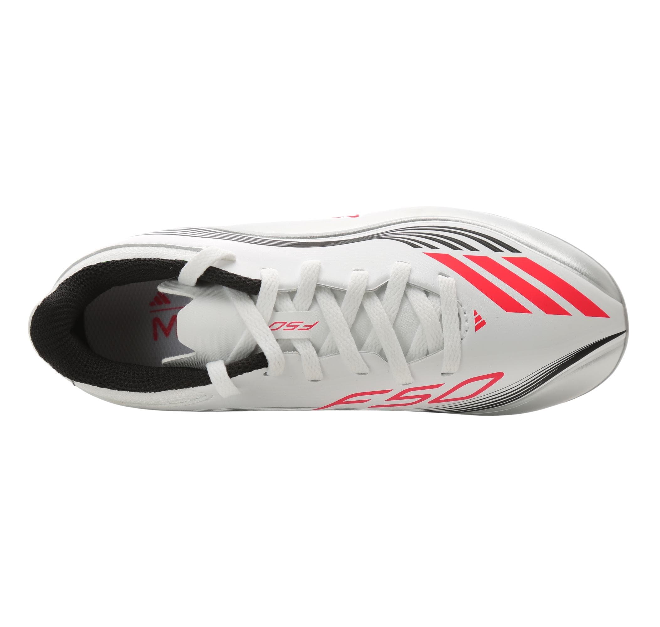 adidas adidas F50 Messı League Fg-Mg J Çocuk Spor Ayakkabı Beyaz - 5