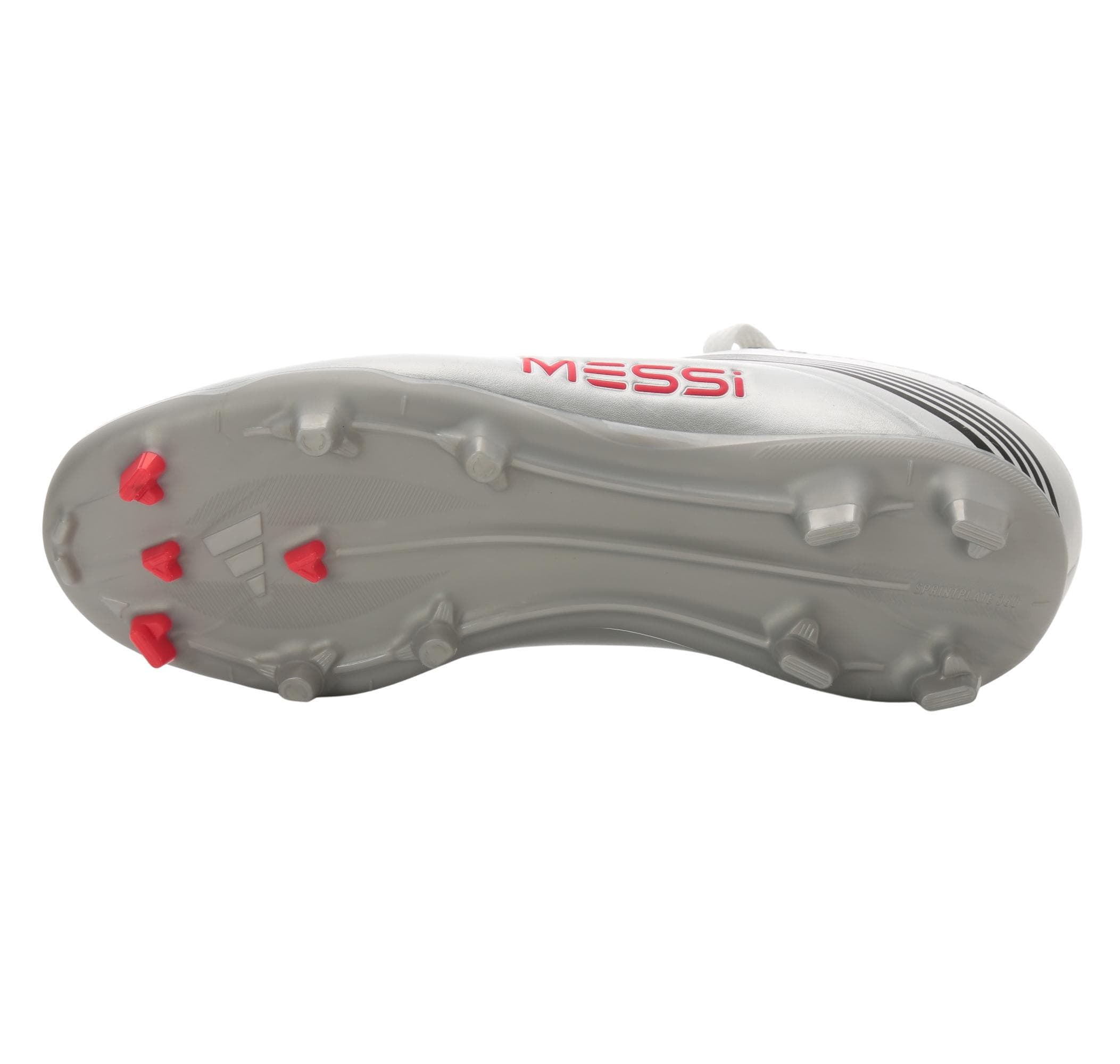 adidas adidas F50 Messı League Fg-Mg J Çocuk Spor Ayakkabı Beyaz - 6