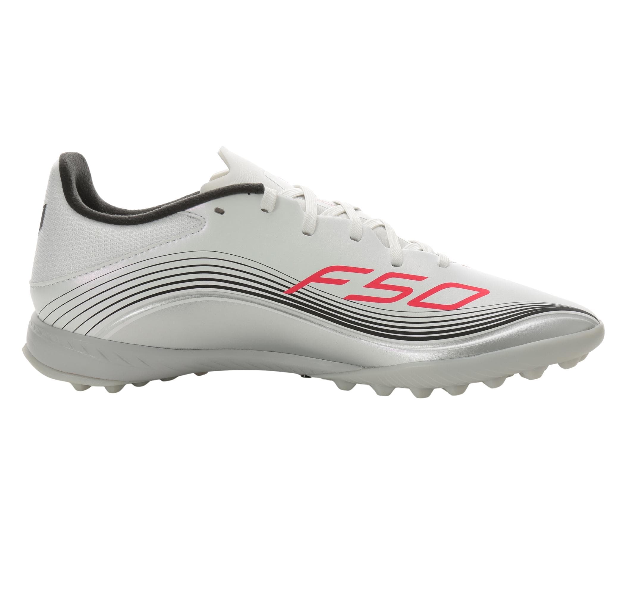 adidas adidas F50 Messı League Tf Erkek Spor Ayakkabı Beyaz - 4