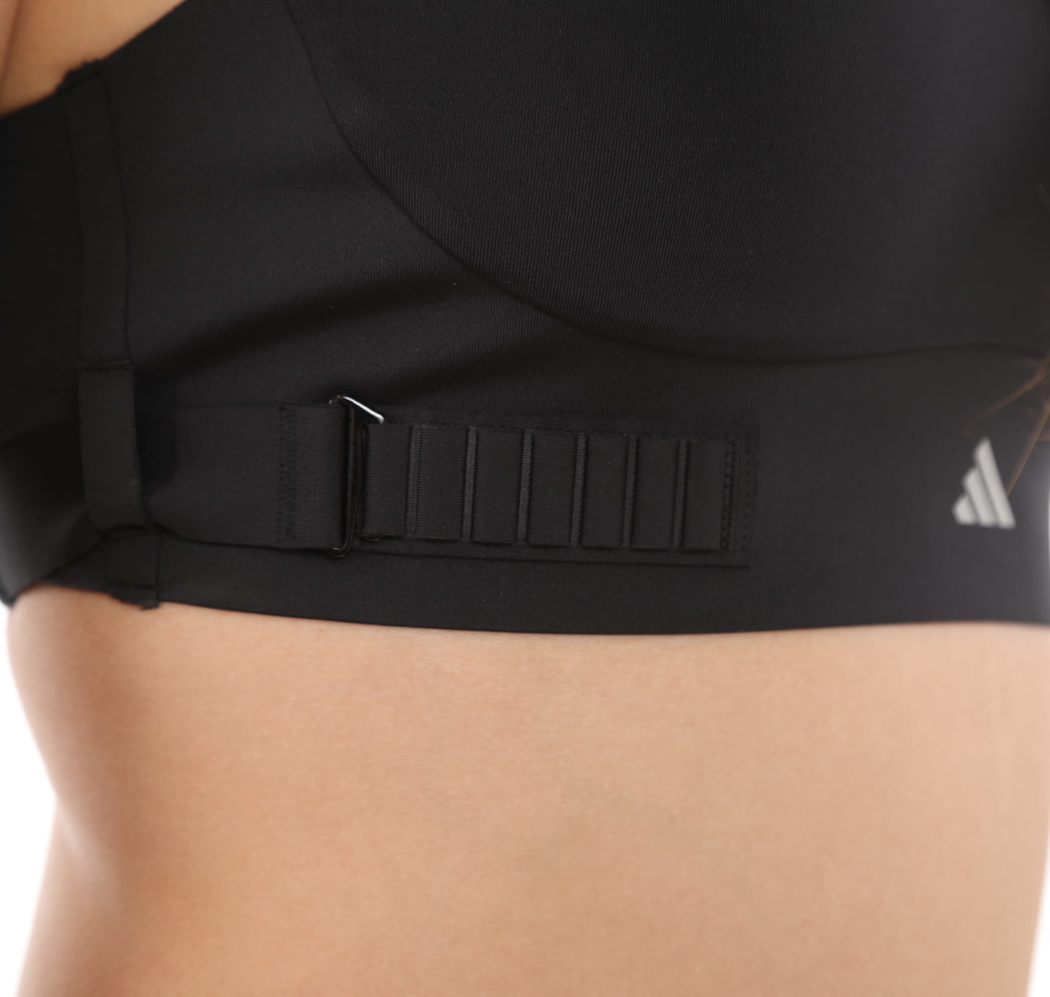 adidas adidas Fastım L Hs Bra Kadın Büstiyer Siyah - 5