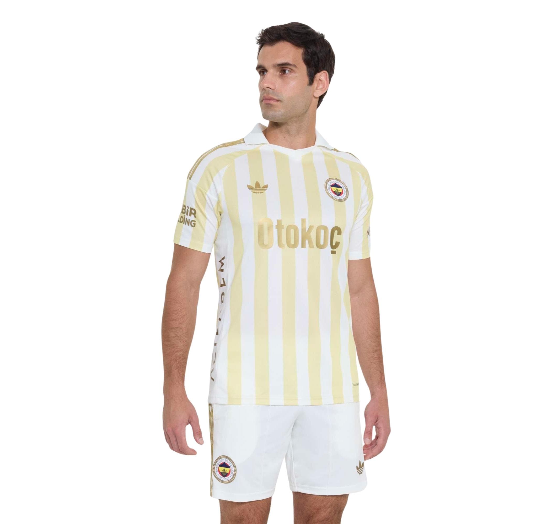 Fenerbahçe adidas Fb Fenerbahçe 26-27 Deplasman Erkek Forması Sarı