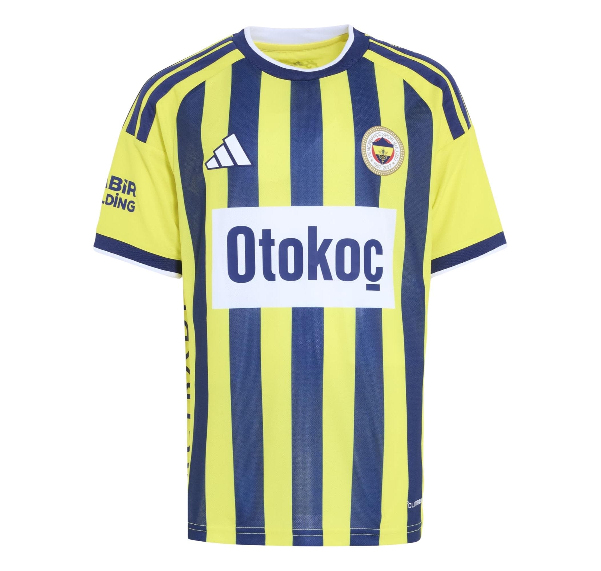 Fenerbahçe adidas Fb Fenerbahçe 26-27 İç Saha Çocuk Forması Sarı