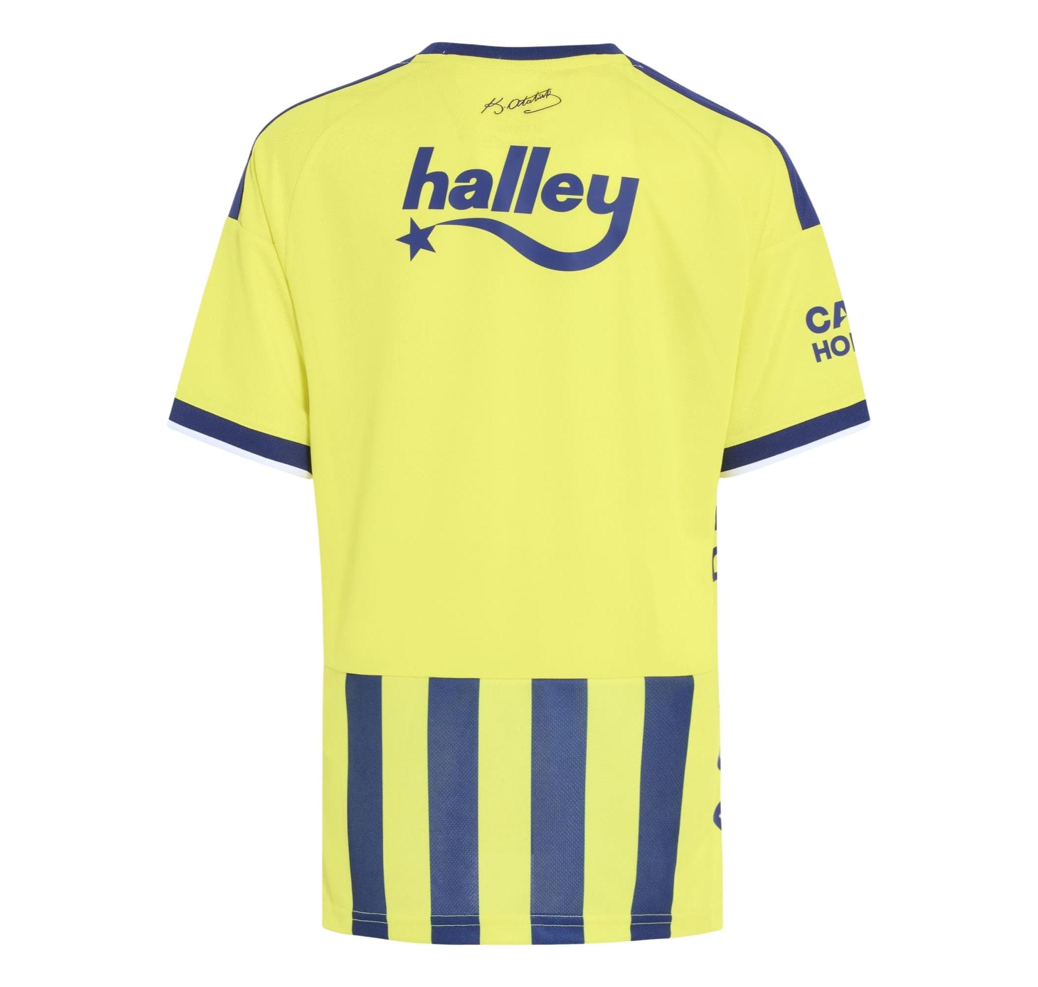 Fenerbahçe adidas Fb Fenerbahçe 26-27 İç Saha Çocuk Forması Sarı - 2