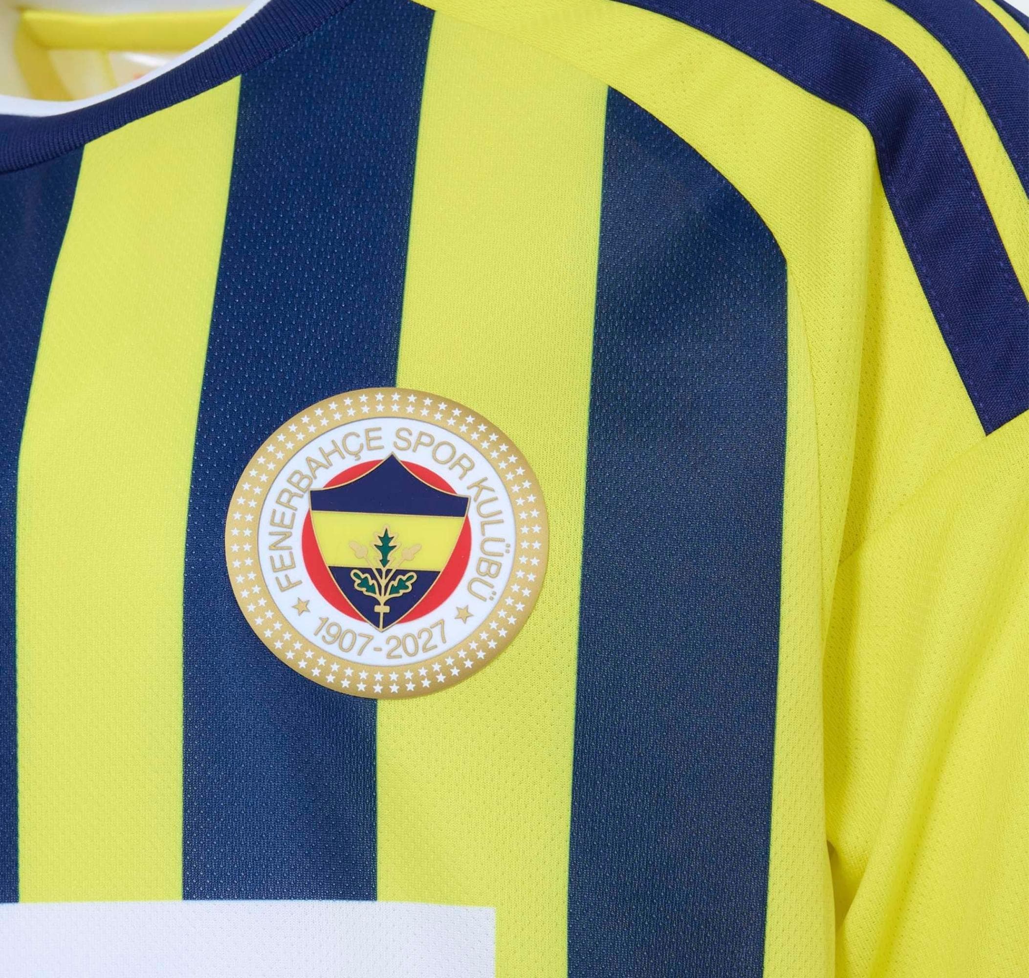 Fenerbahçe adidas Fb Fenerbahçe 26-27 İç Saha Çocuk Forması Sarı - 3