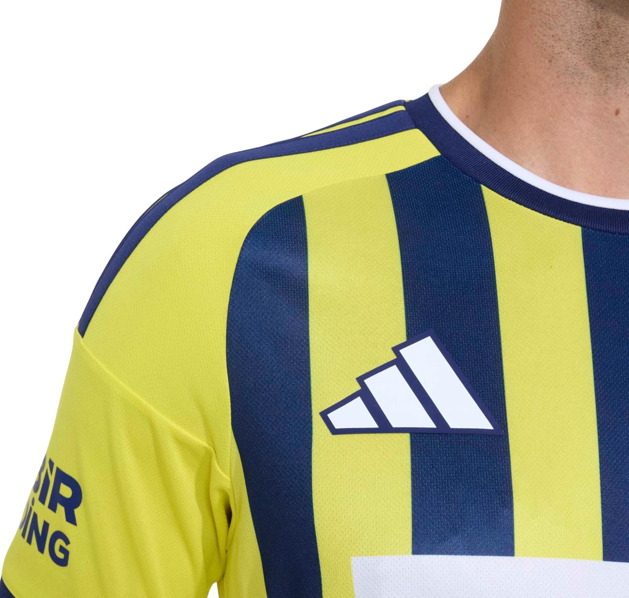 Fenerbahçe adidas Fb Fenerbahçe 26-27 İç Saha Erkek Forması Sarı - 6