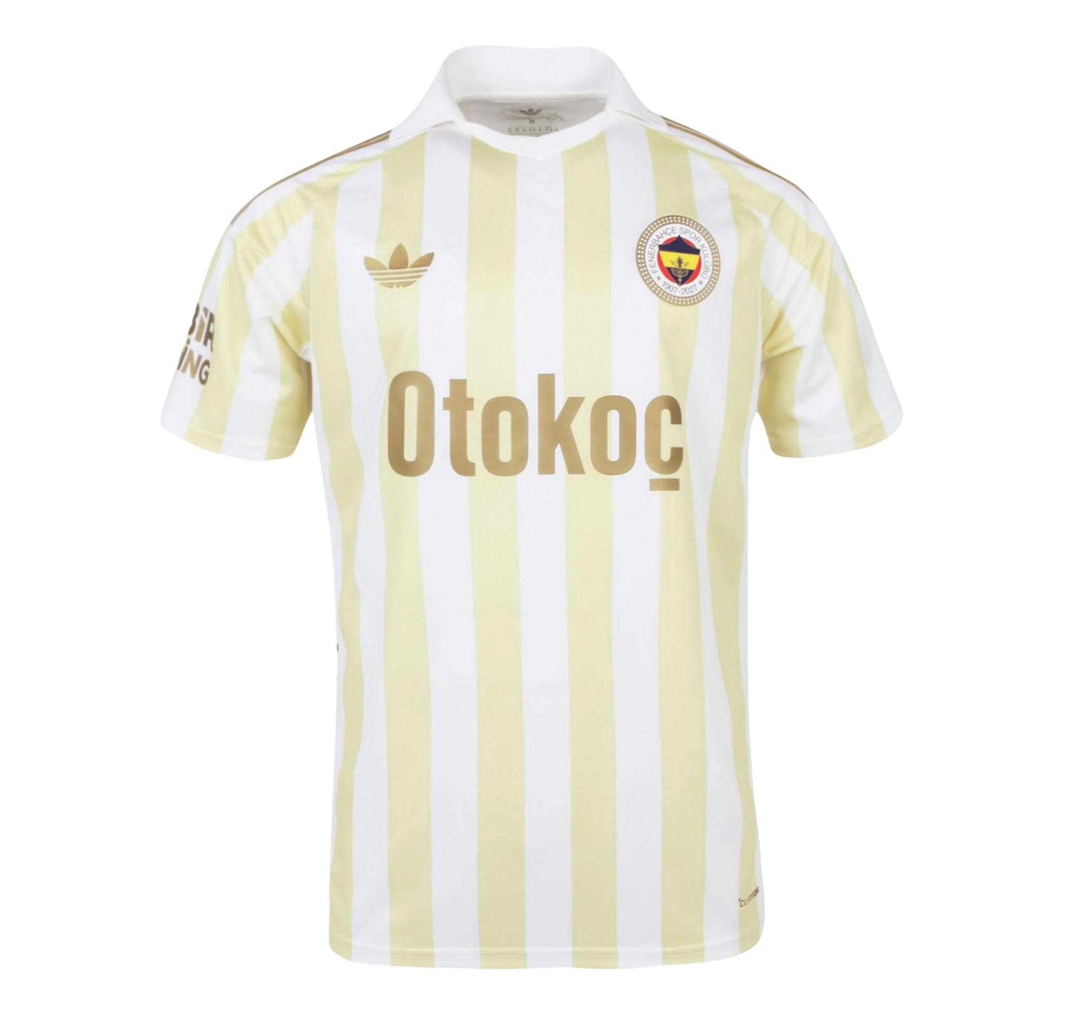 Fenerbahçe adidas Fb Fenerbahçe Çocuk Forması Beyaz