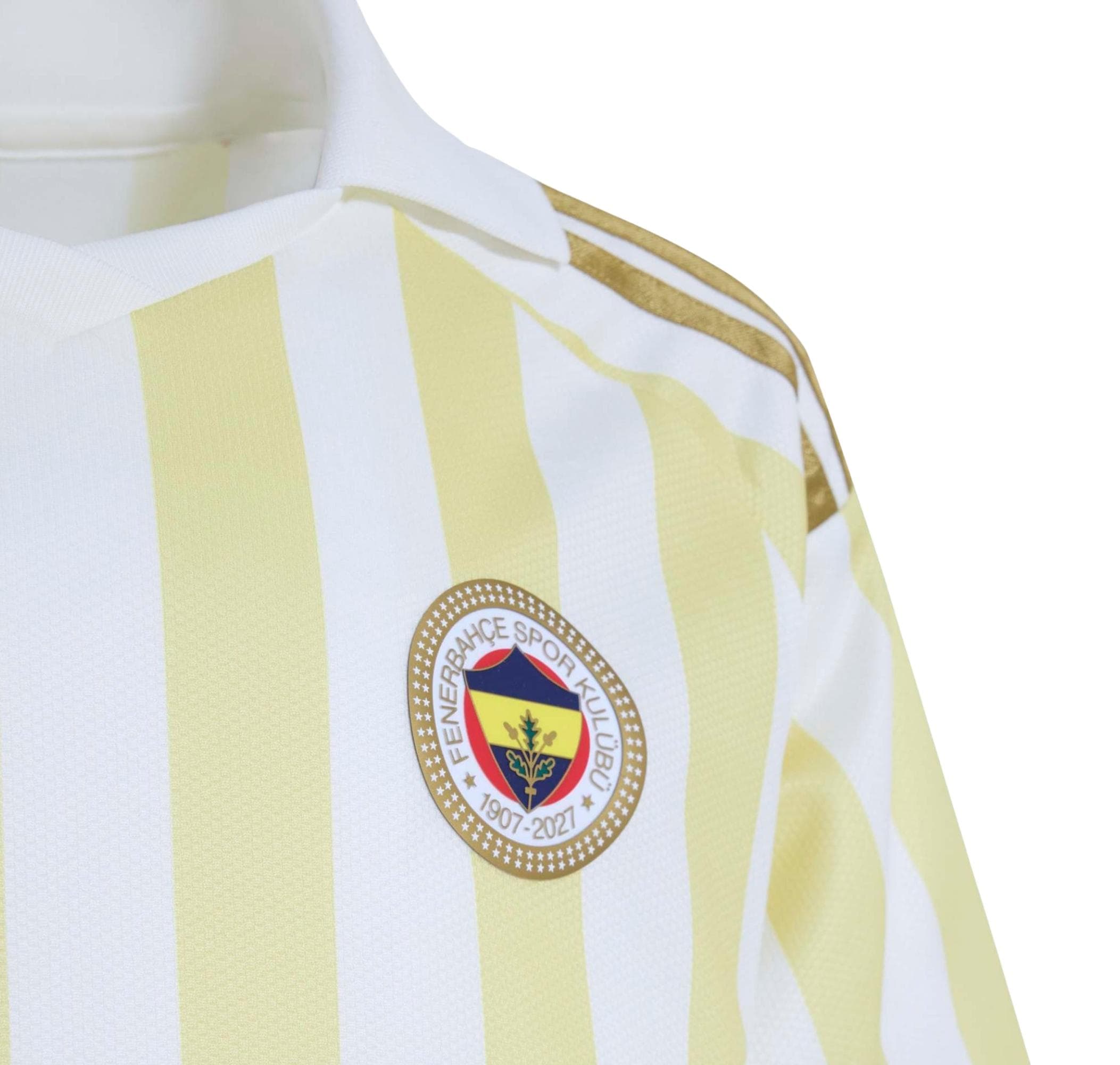 Fenerbahçe adidas Fb Fenerbahçe Çocuk Forması Beyaz - 3
