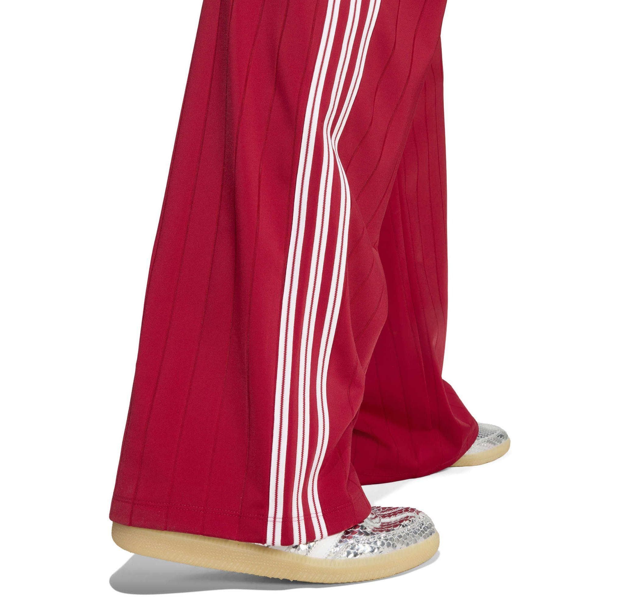 adidas adidas Fb Loose Tp Kadın Eşofman Altı Kırmızı - 4